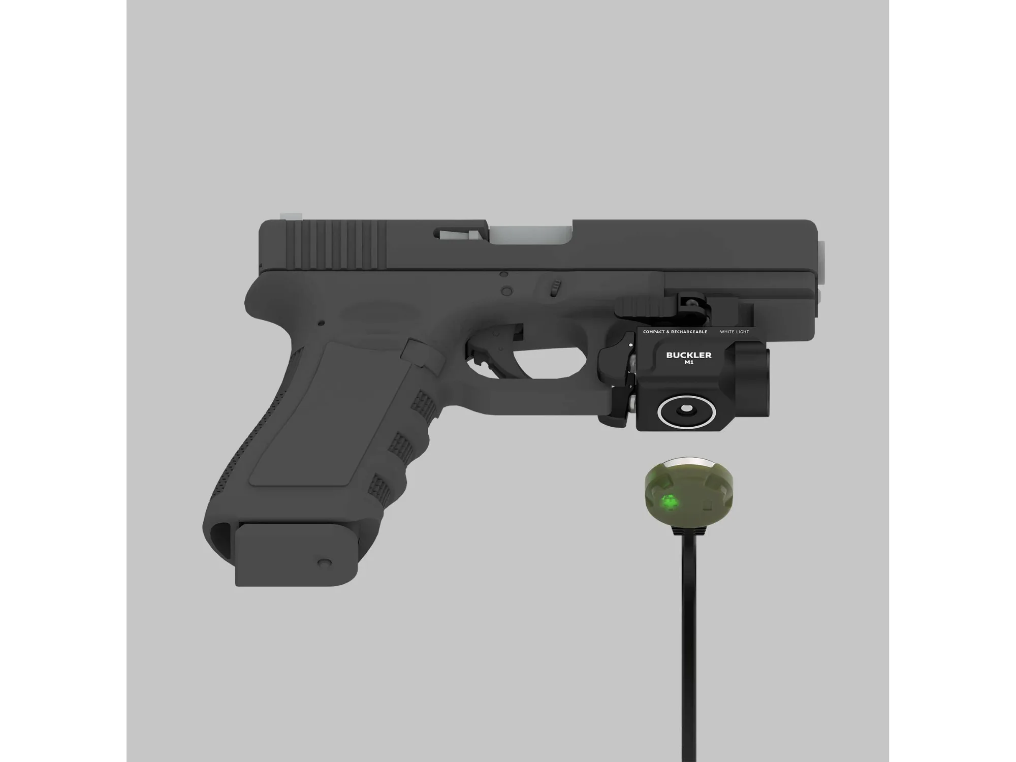 Latarka Armytek Buckler M1 White