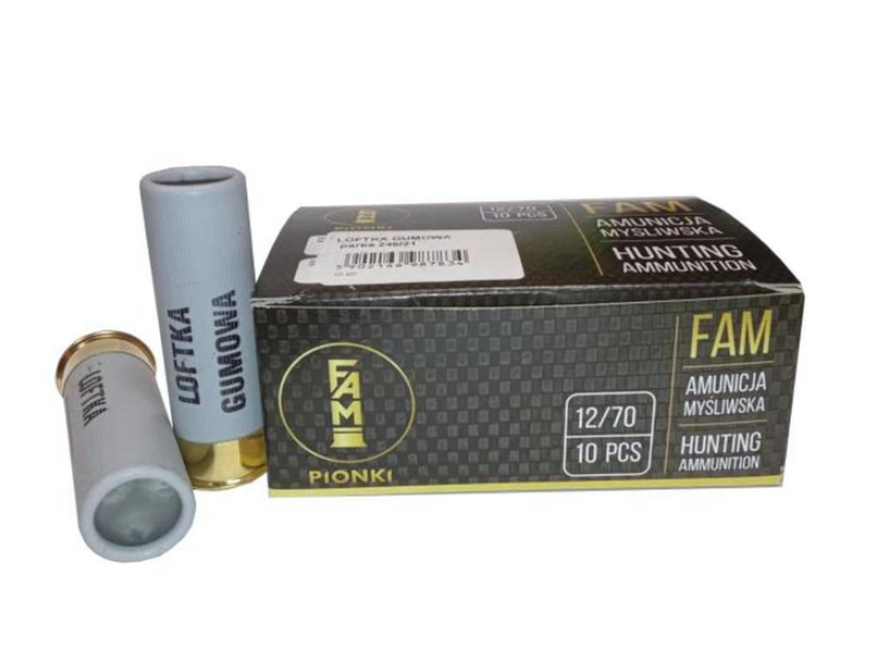 LOFTKA Gumowa 12/70 FAM Pionki