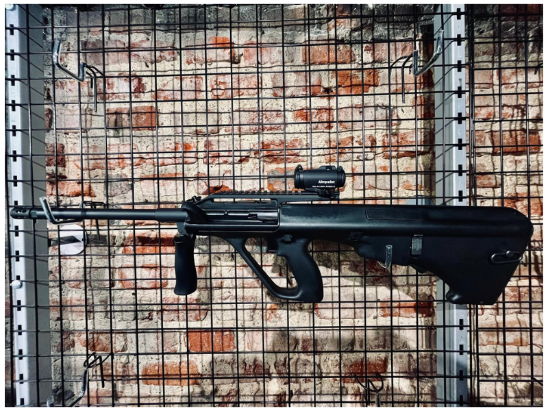 Steyr AUG Z SA kal .223REM/5.56x45mm