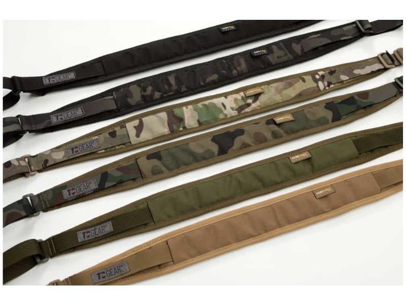 Zawieszenie do broni Loop Sling TC Gear - Czarny