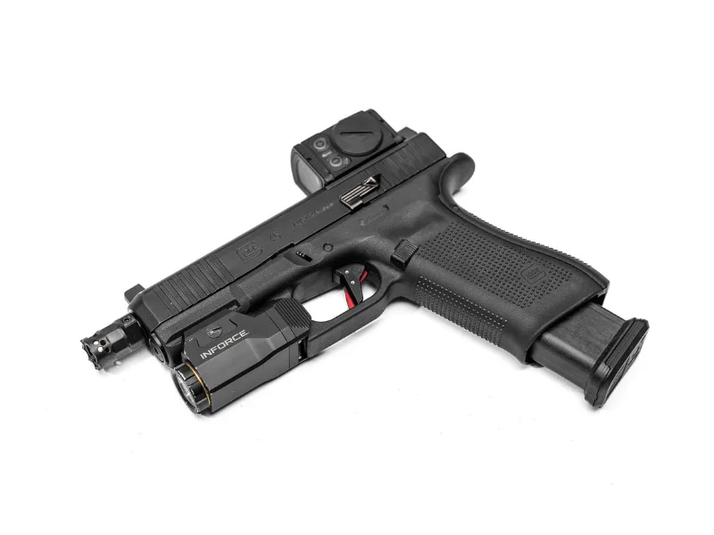 Urządzenie wylotowe Gunfighter TC Gear M13,5x1 LH