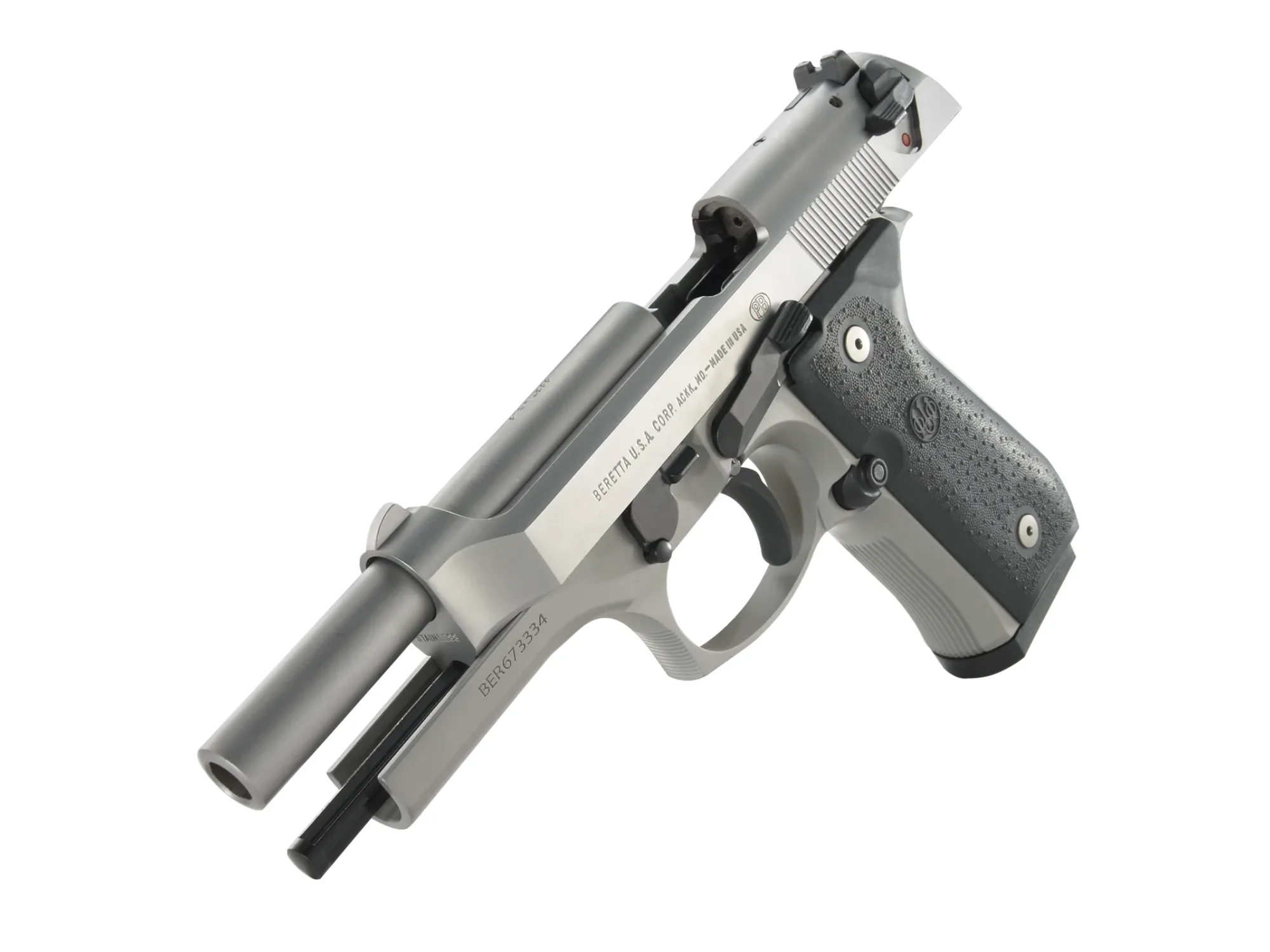 Beretta 92 FS INOX USA kal. 9x19mm