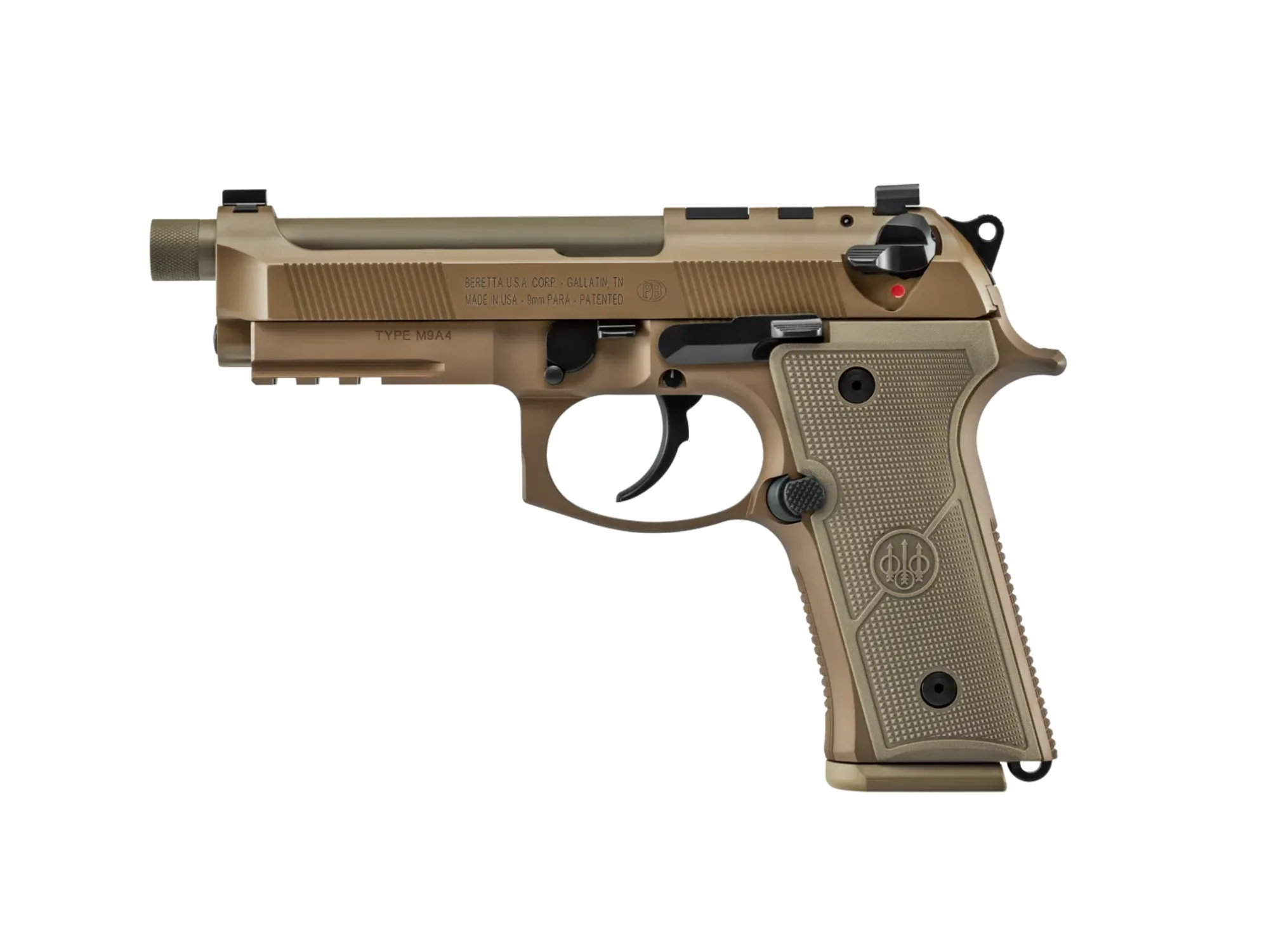 Beretta M9A4 G FDE kal. 9x19mm