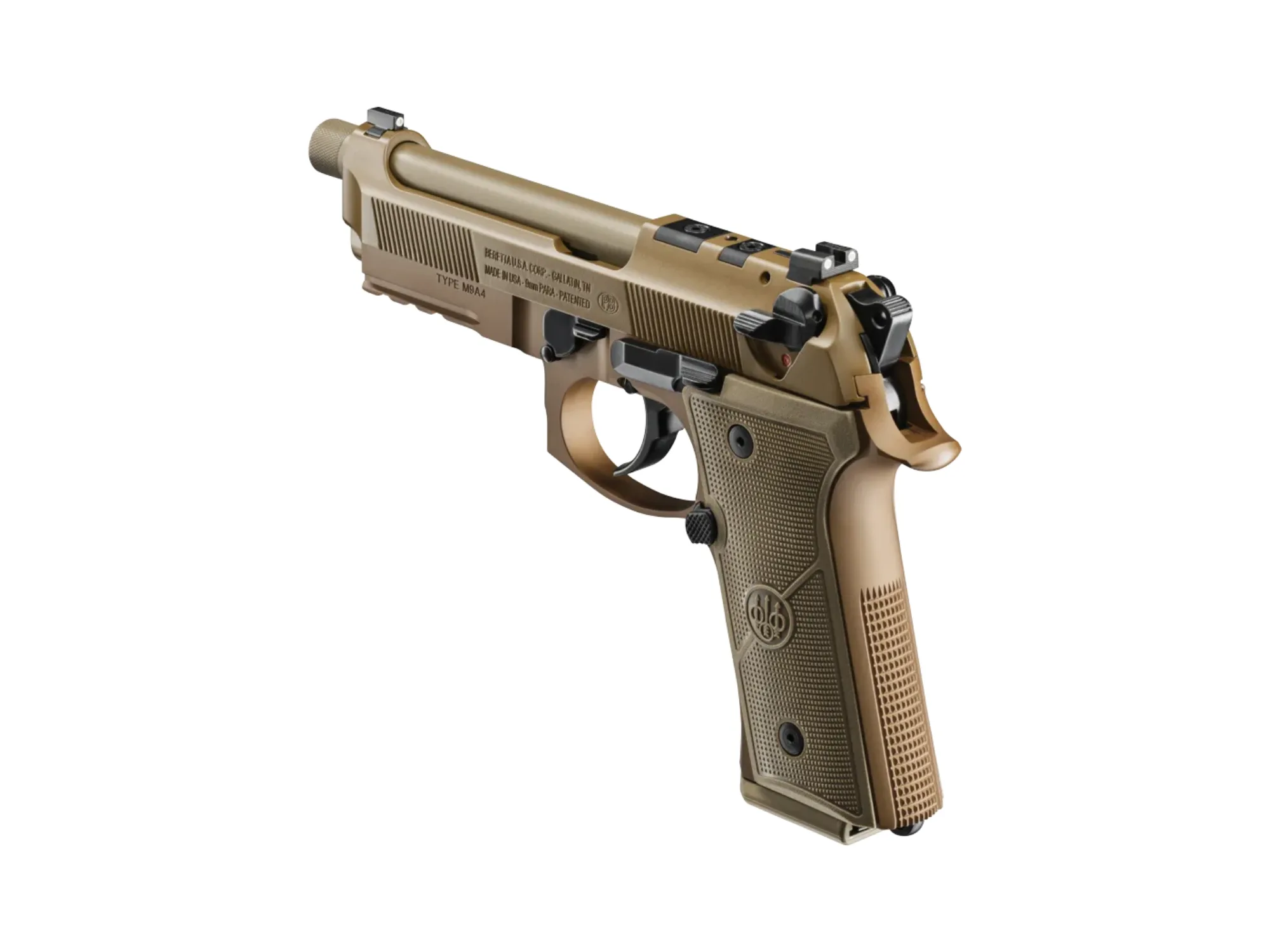 Beretta M9A4 G FDE kal. 9x19mm