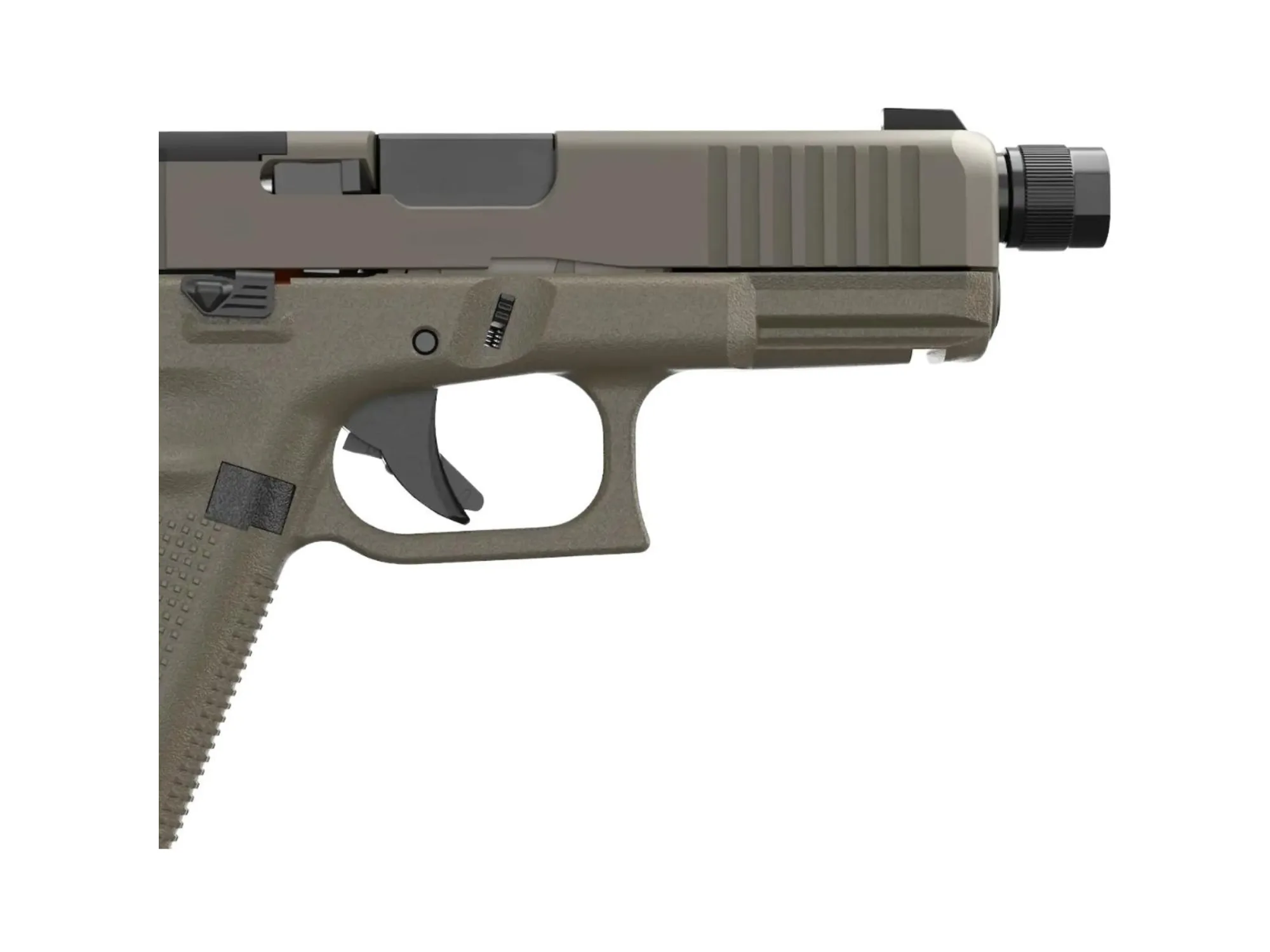 Glock 45 Hunter Edition FS M13,5 kal. 9x19mm