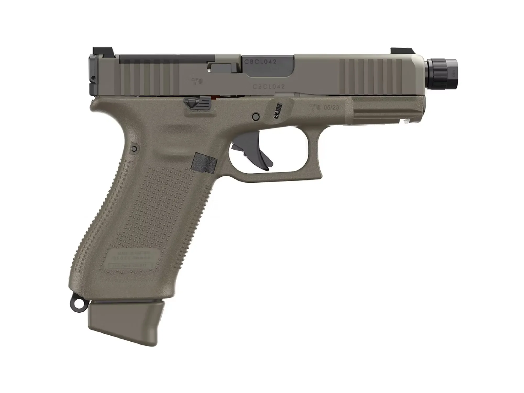 Glock 45 Hunter Edition FS M13,5 kal. 9x19mm