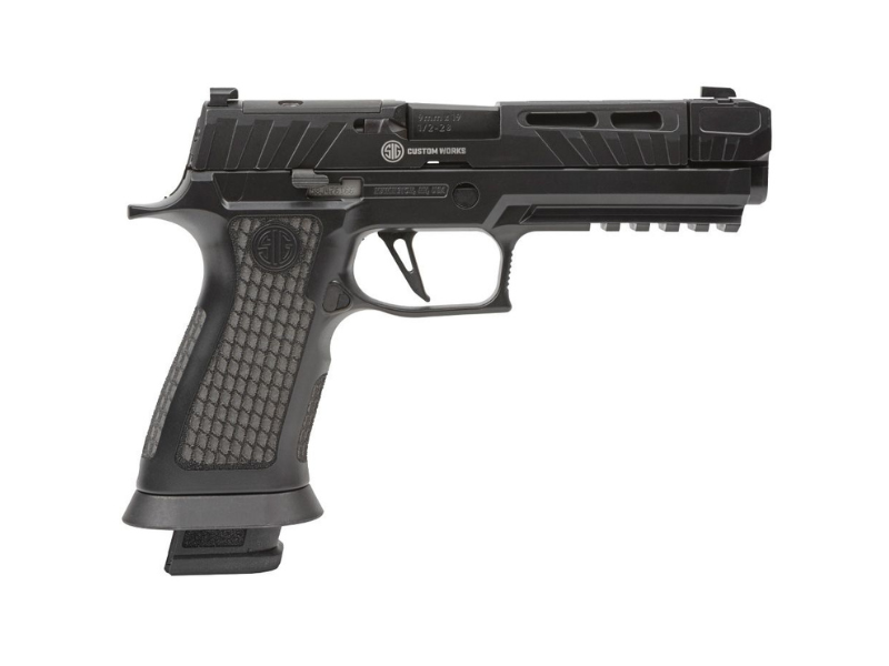 Sig Sauer P320 Spectre Comp Blackout kal. 9x19mm