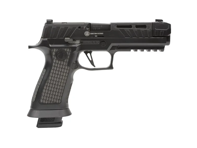 Sig Sauer P320 Spectre Comp Blackout kal. 9x19mm