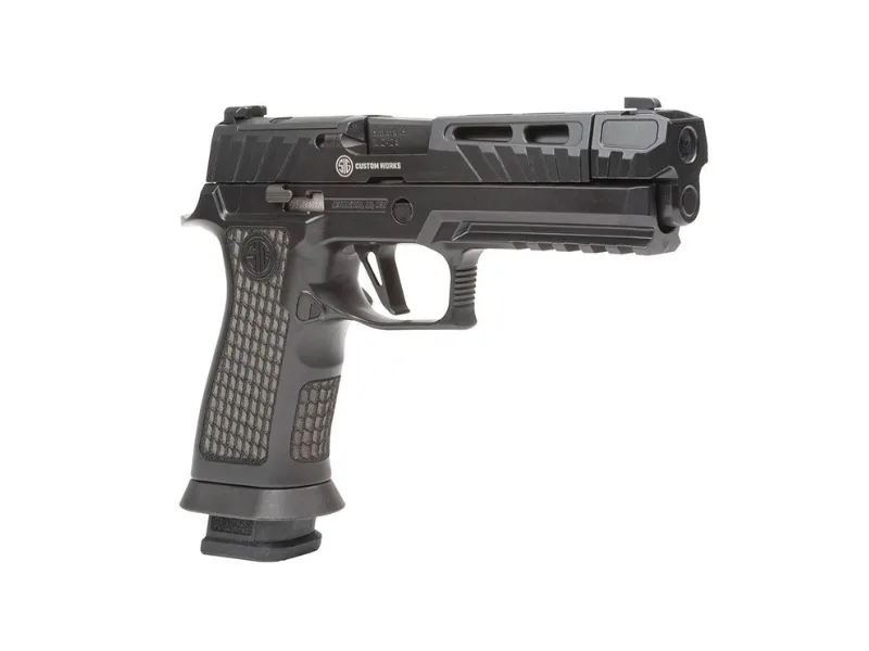 Sig Sauer P320 Spectre Comp Blackout kal. 9x19mm