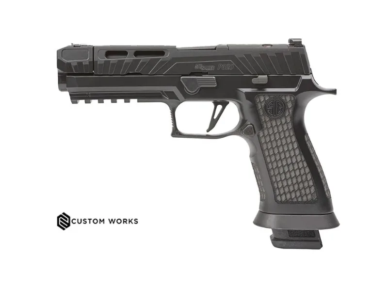 Sig Sauer P320 Spectre Comp Blackout kal. 9x19mm