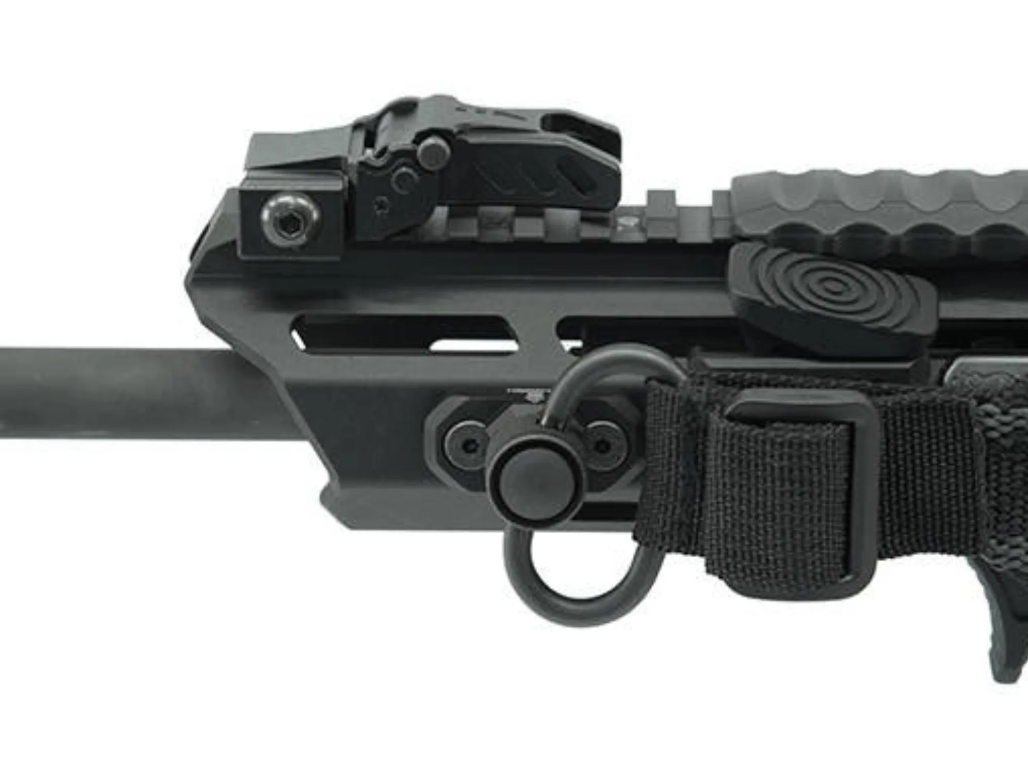 UTG - Ucho zawieszenia taktycznego Heavy Duty QD - 36 mm - Stalowe - TL-QDSW38