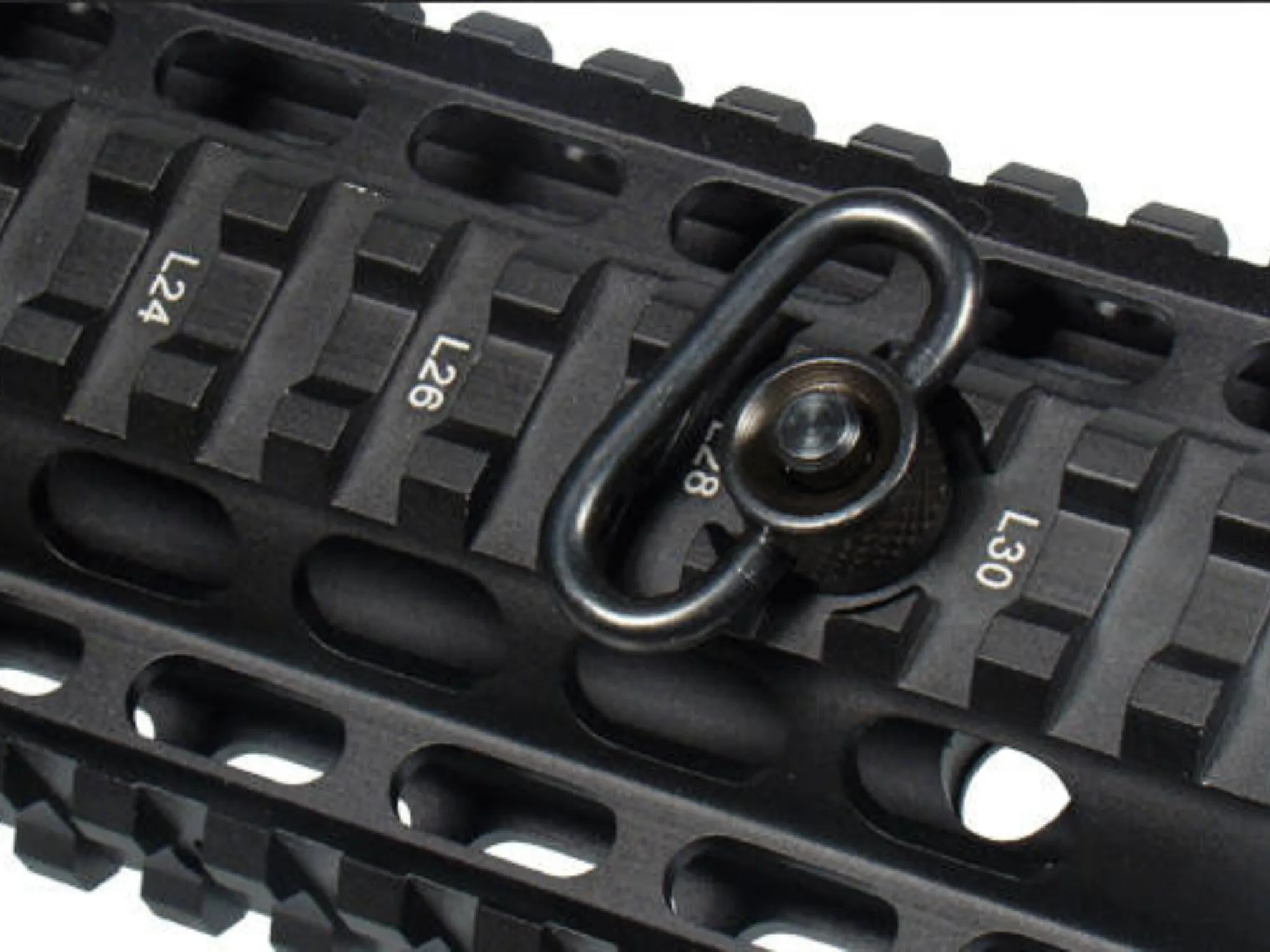 UTG - Ucho zawieszenia taktycznego QD Standard - 25 mm - Stalowe - TL-QDSW08A
