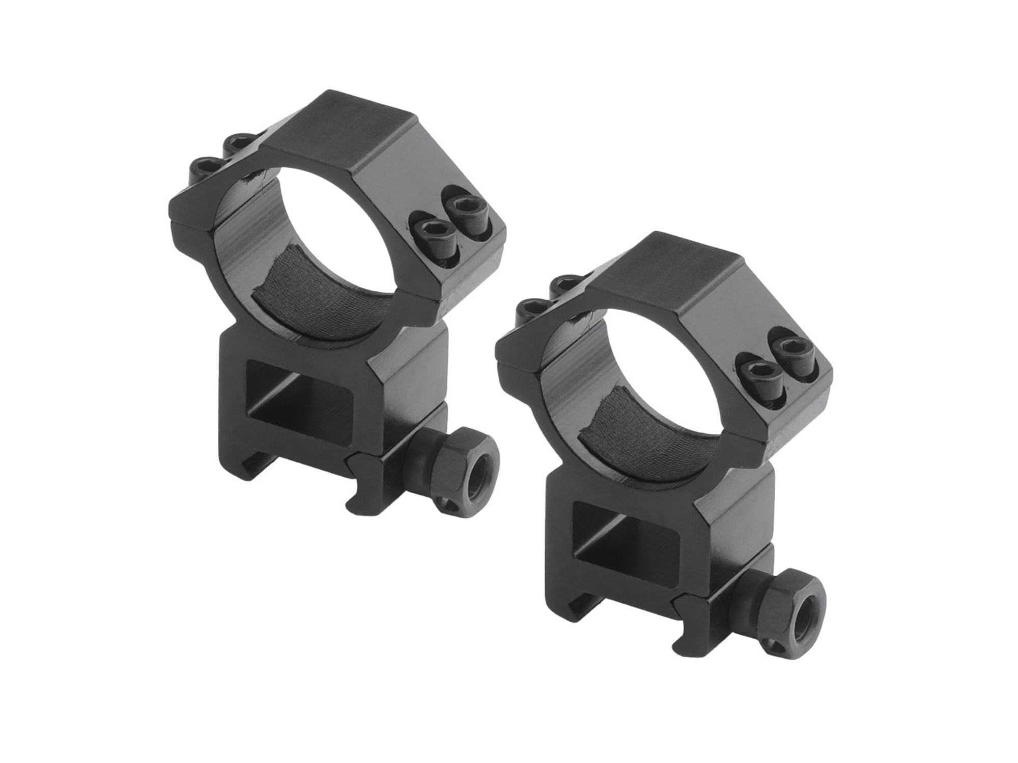 Vector Optics - Montaż do lunety dwuczęściowy - Wysoki - 30mm - Weaver - SCOT-54H