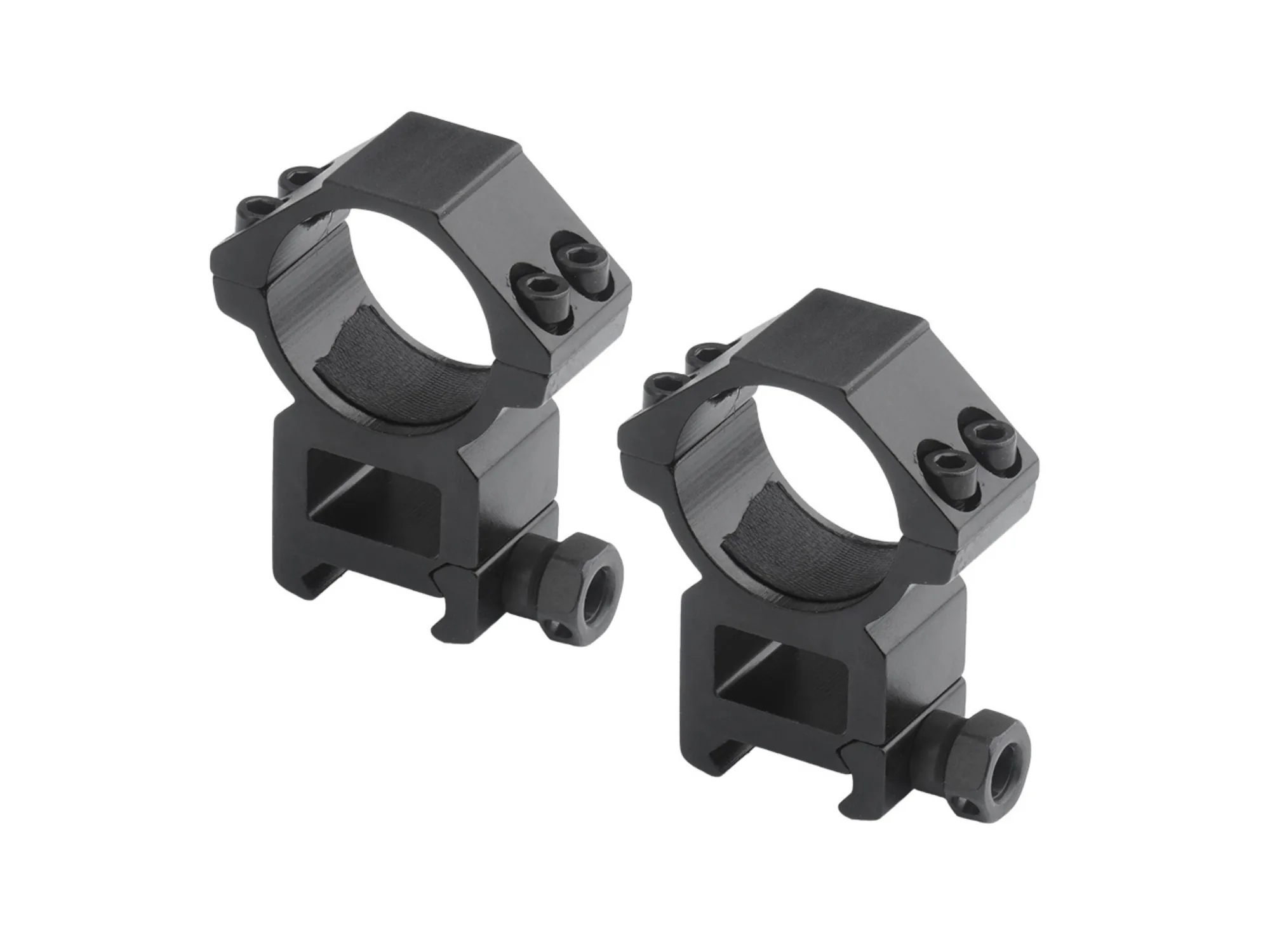 Vector Optics - Montaż do lunety dwuczęściowy - Wysoki - 30mm - Weaver - SCOT-54H
