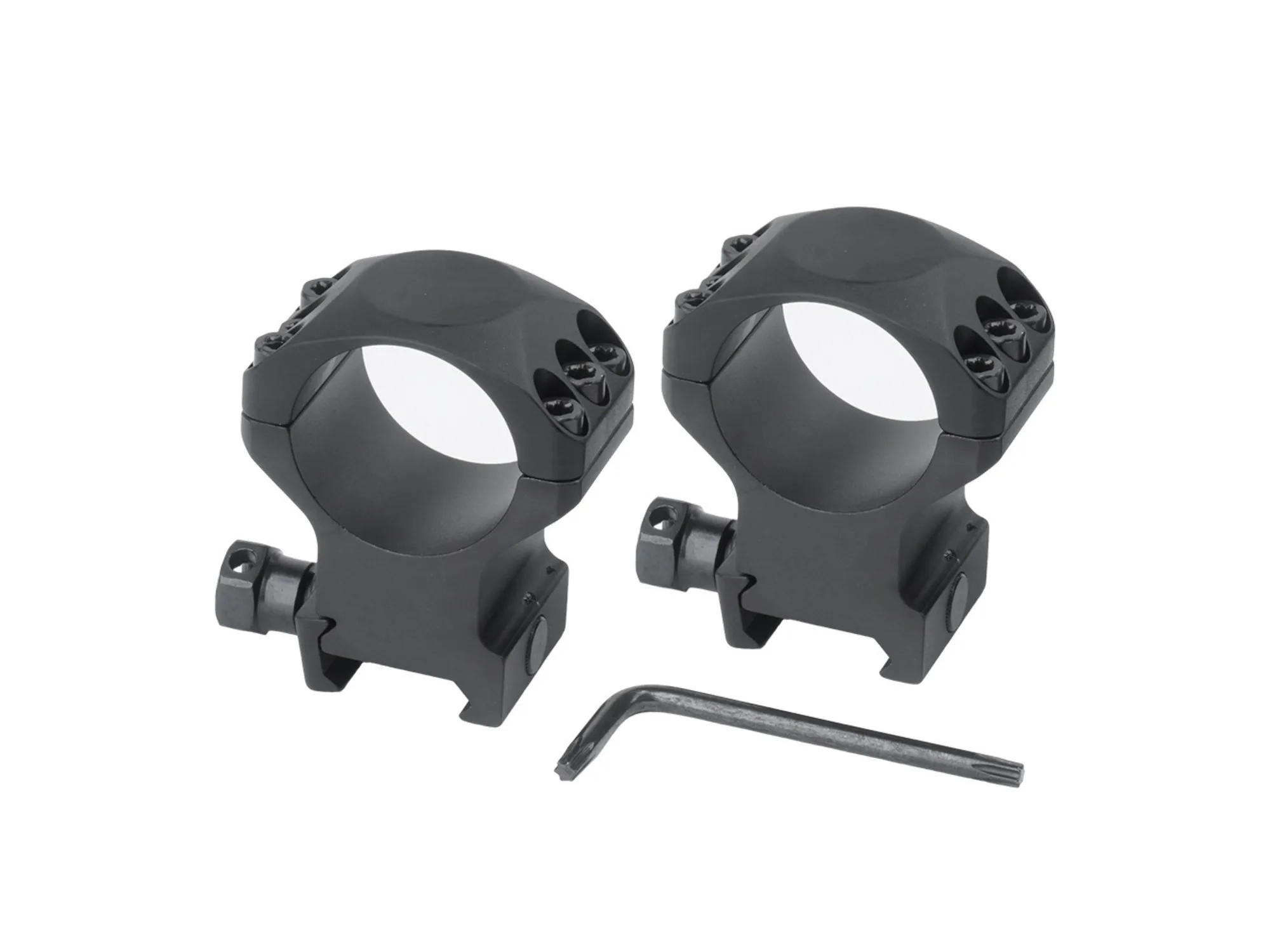 Vector Optics - Montaż do lunety dwuczęściowy X-ACCU - Średni - 30 mm - Picatinny - XASR-3002