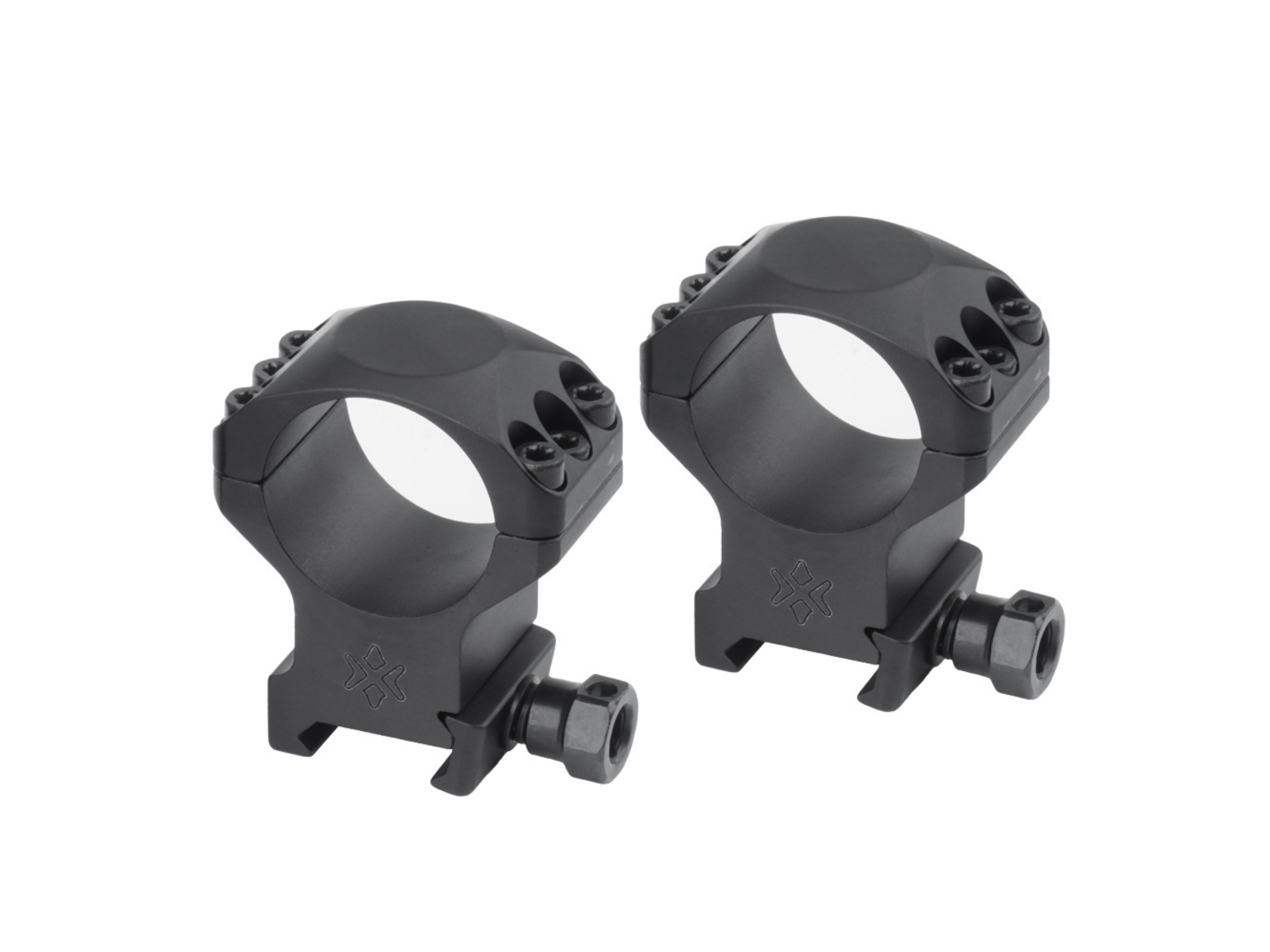 Vector Optics - Montaż do lunety dwuczęściowy X-ACCU - Średni - 30 mm - Picatinny - XASR-3002