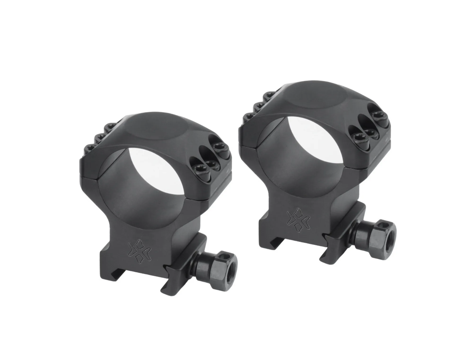 Vector Optics - Montaż do lunety dwuczęściowy X-ACCU - Średni - 30 mm - Picatinny - XASR-3002