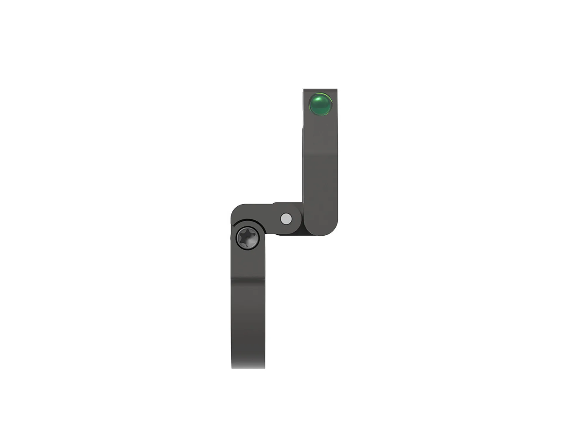 Vector Optics - Poziomica do lunety ze szkłem powiększającym X-ACCU - 30 mm - Czarny - SCTR-01