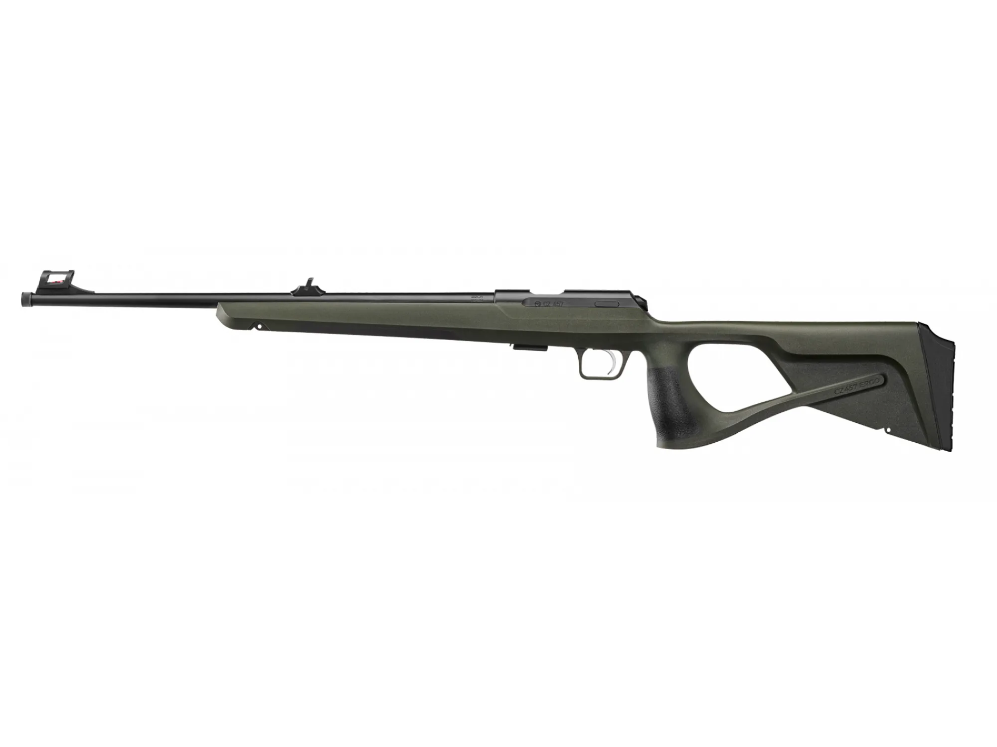 CZ 457 Ergo na białym tle
