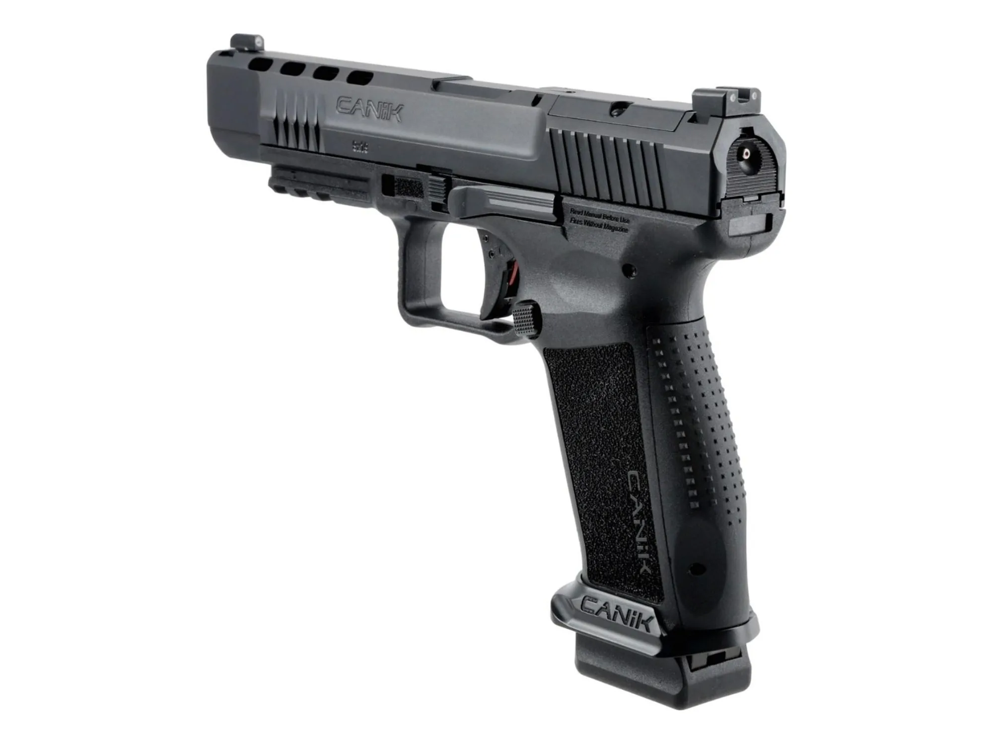 pistolet canik mete sfx na białym tle