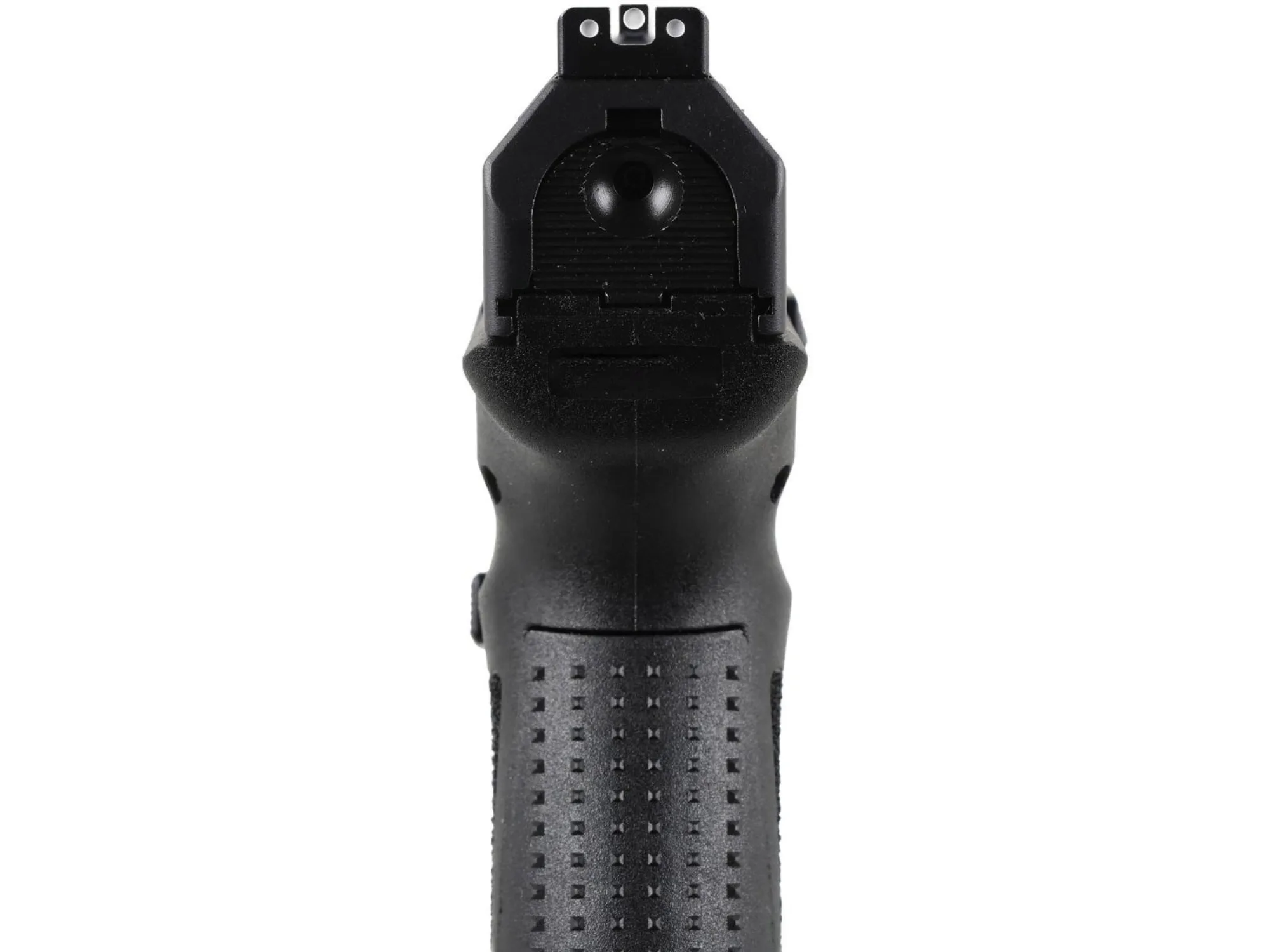 pistolet Canik SFT METE kal. 9x19mm na białym tle