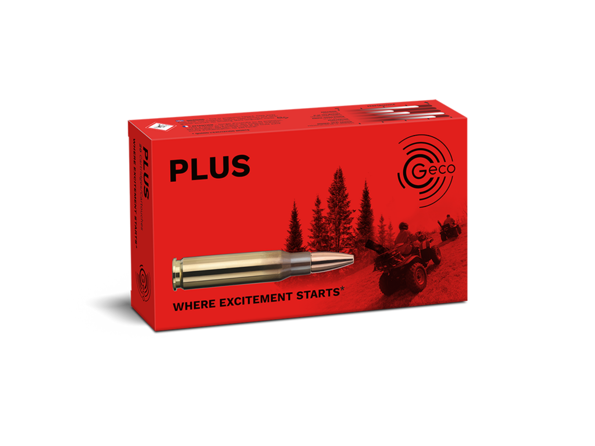 GECO .30-06 Plus 11g