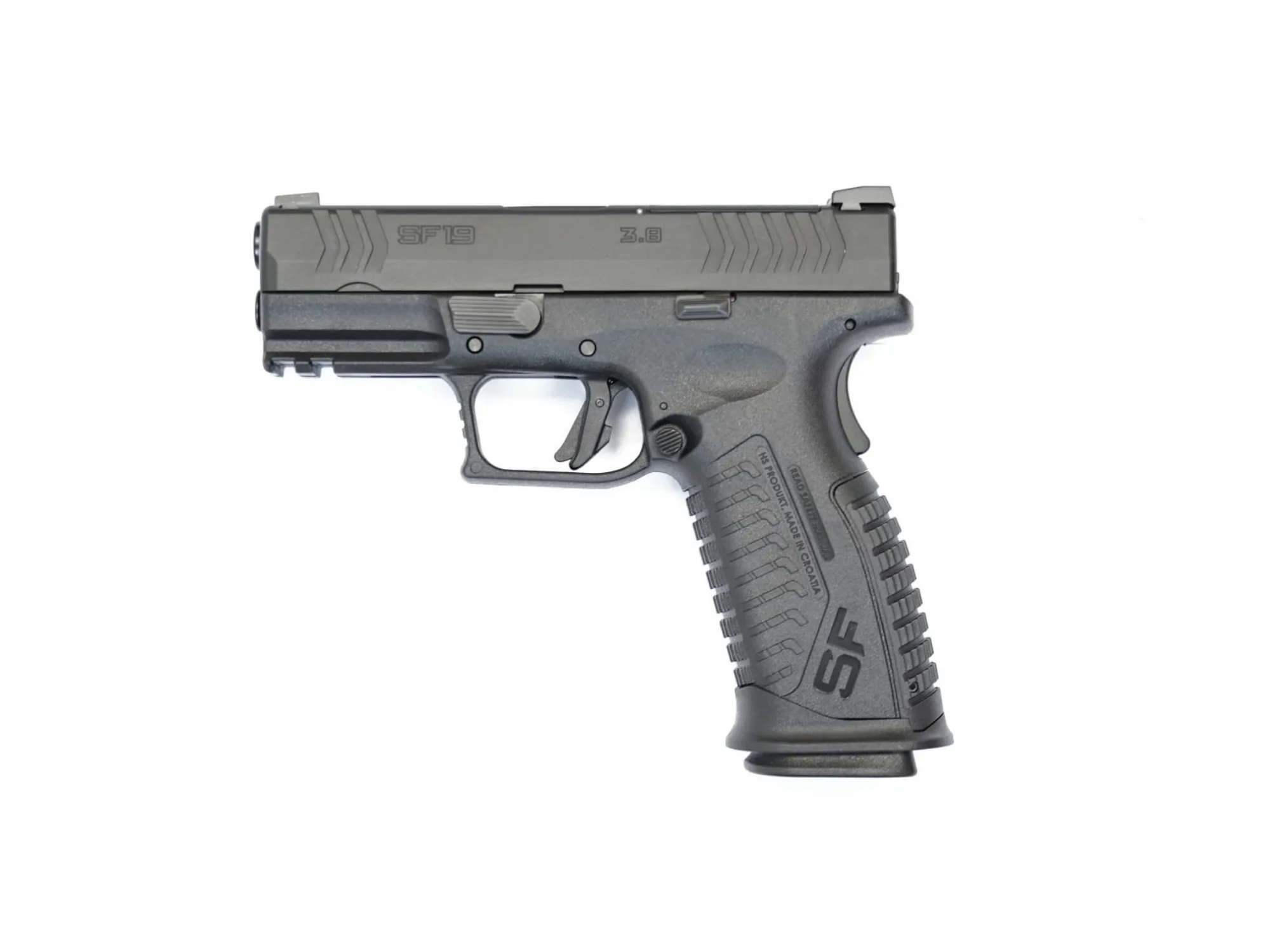 HS SF19 RDR 3,8" kal. 9x19mm z kaburą RADAR — zdjęcie 4