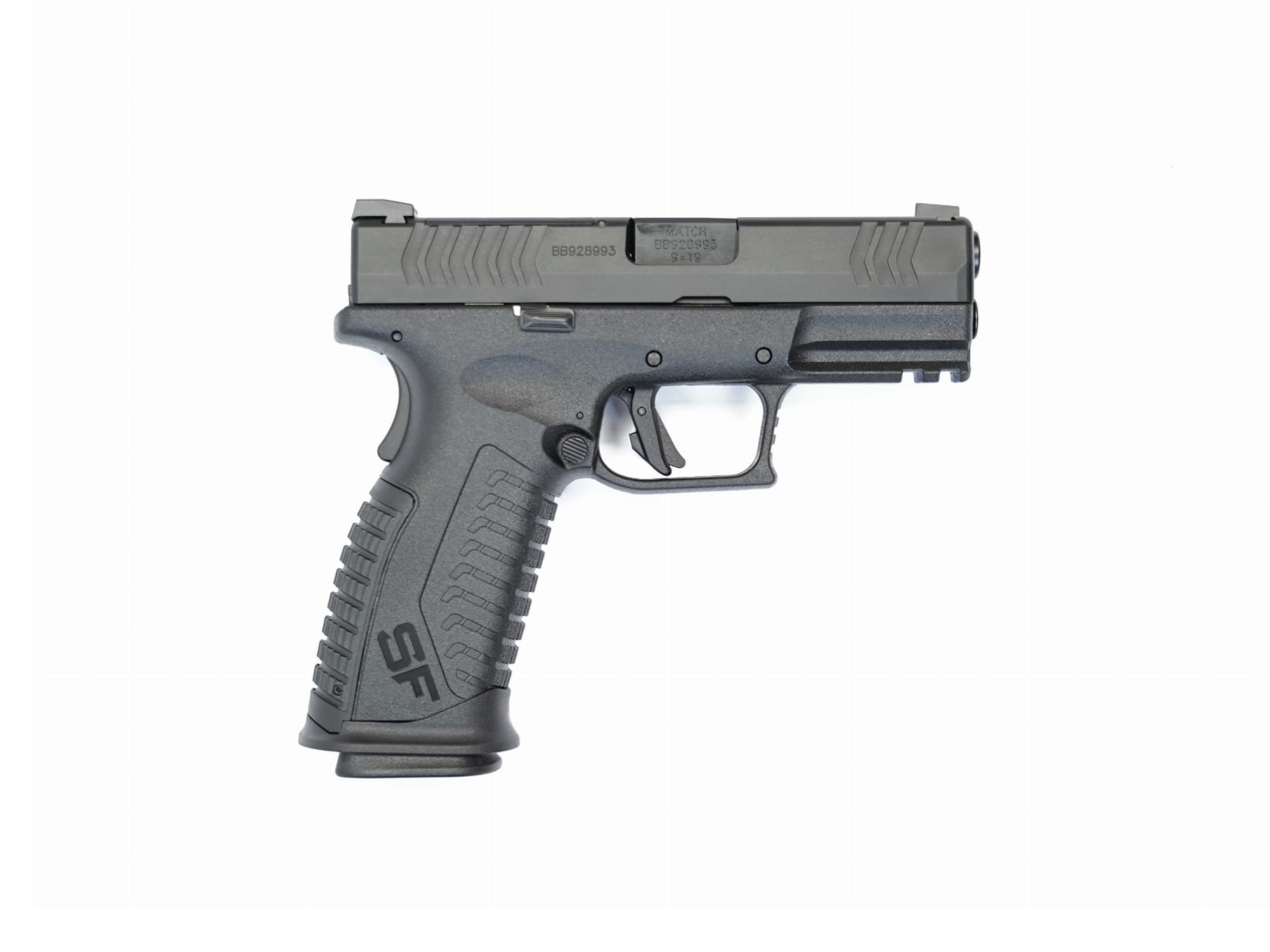 HS SF19 RDR 3,8" kal. 9x19mm z kaburą RADAR