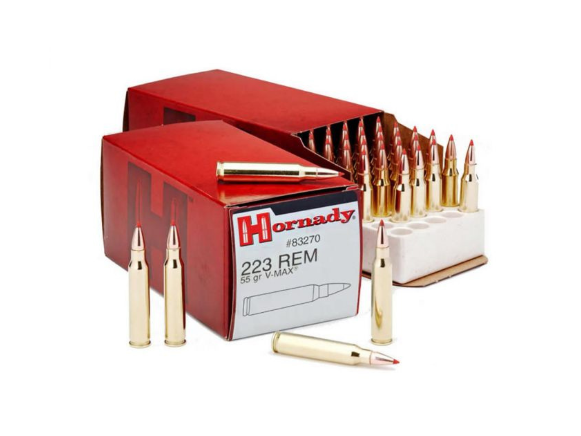 Hornady .223REM V-Max 55gr