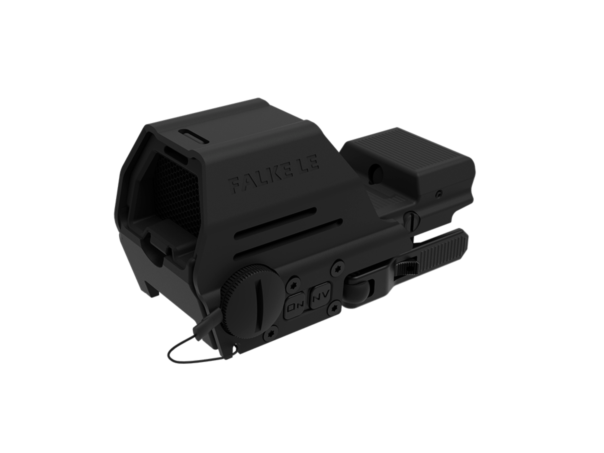 Kolimator FALKE LE Gen II Red Dot visory Weaver, 65 MOA Circle / 2 MOA Dot