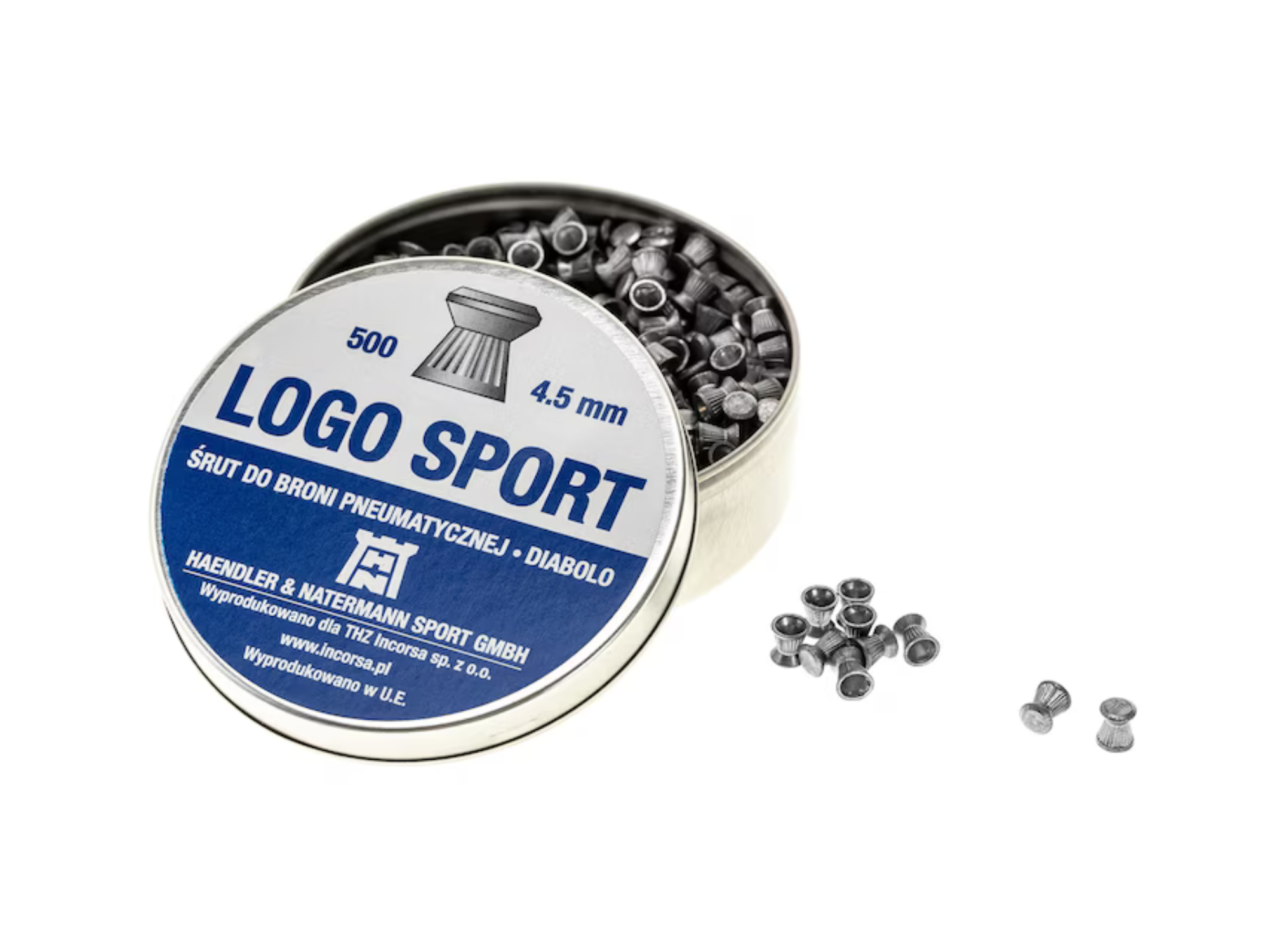 Śrut Diabolo H&N Logo Sport 4,5mm