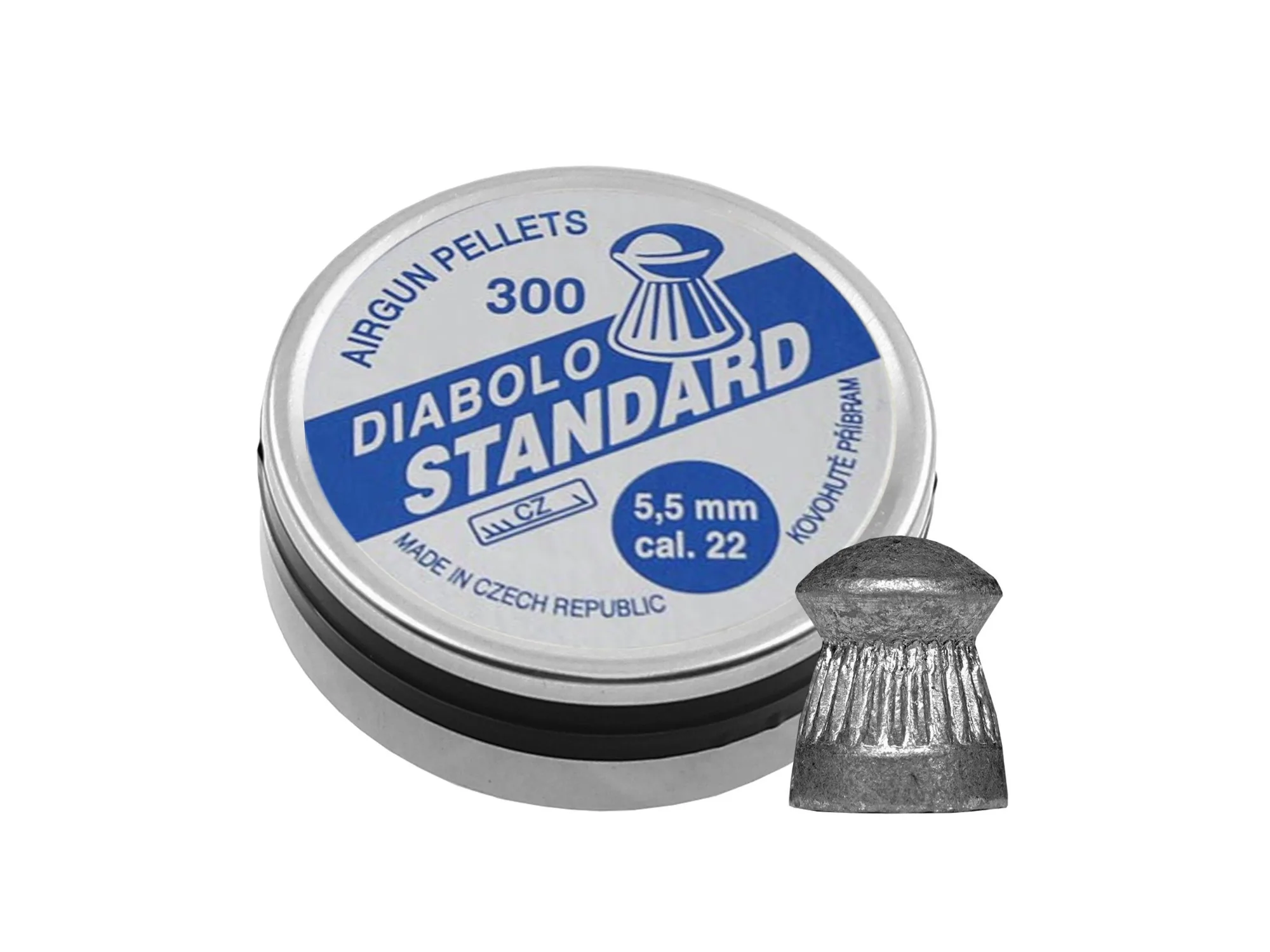 Śrut Diabolo Kovohute Standard 5,5mm