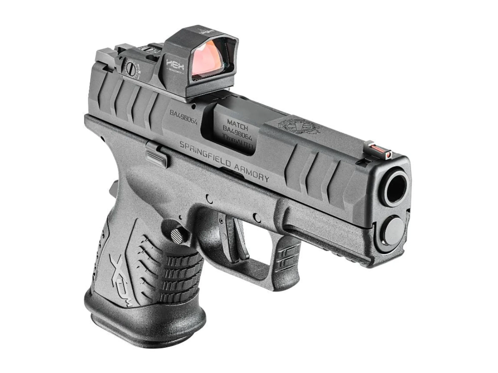XD-M Elite Compact 3,8" kal. 9x19mm z kaburą RADAR — zdjęcie 3