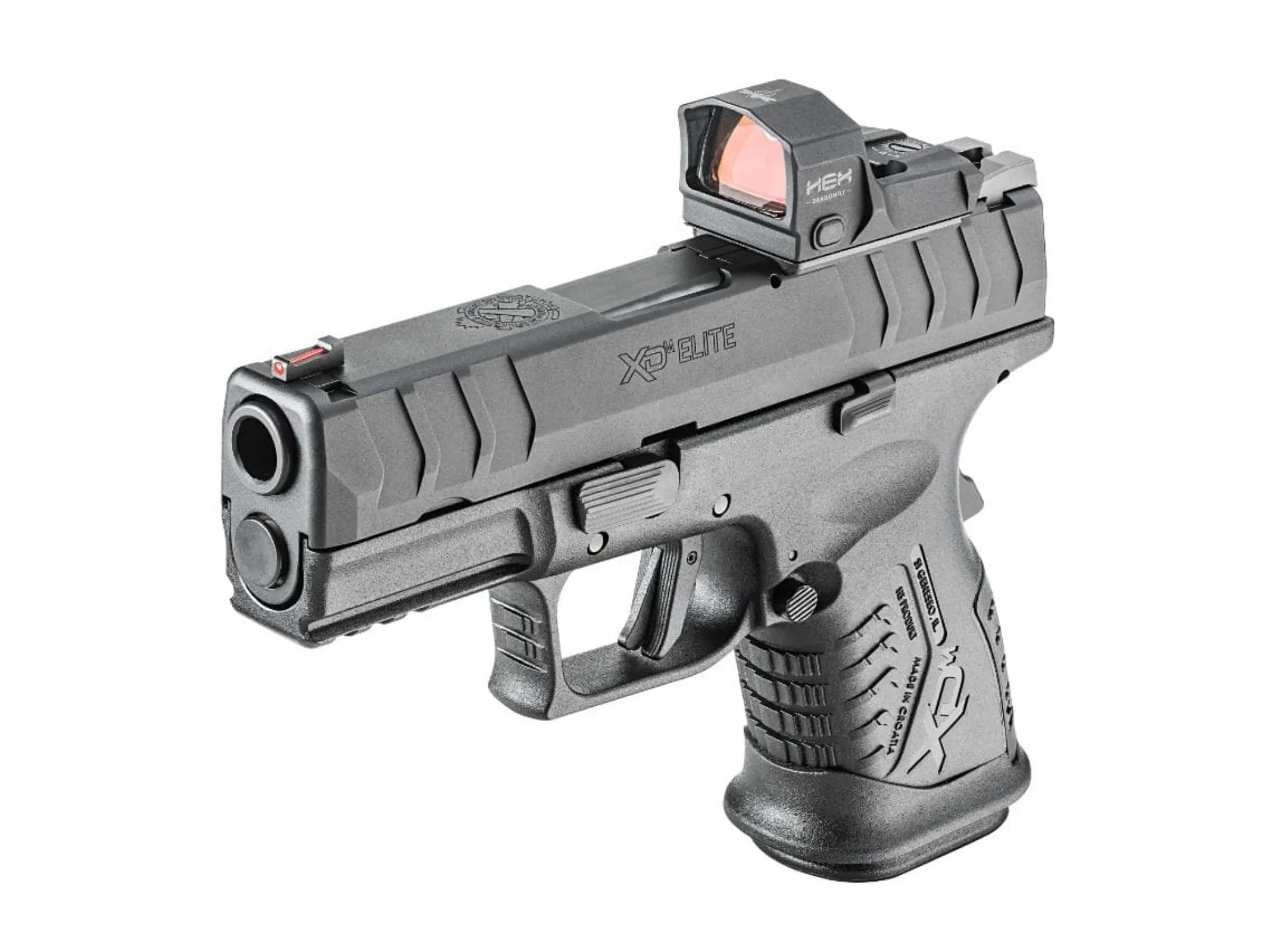 XD-M Elite Compact 3,8" kal. 9x19mm z kaburą RADAR — zdjęcie 4