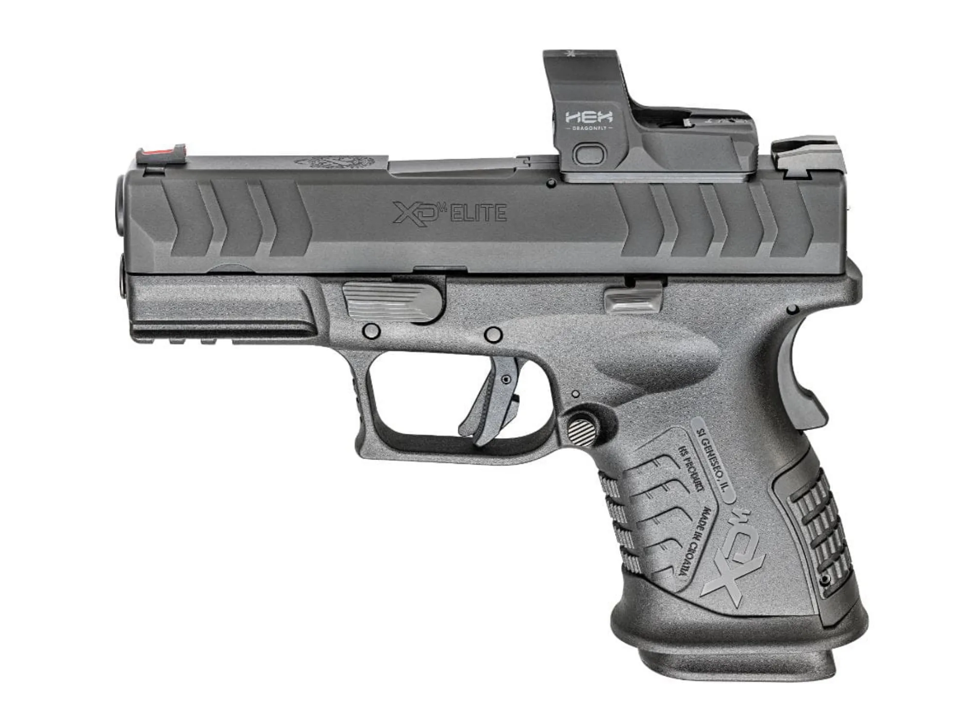 XD-M Elite Compact 3,8" kal. 9x19mm z kaburą RADAR — zdjęcie 5