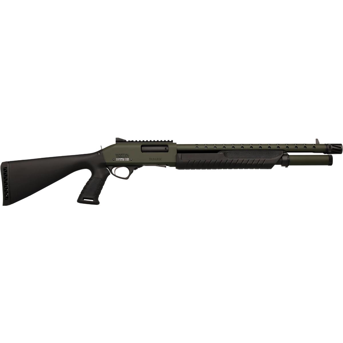 Fabarm Martial OD Green 20" kal. 12/76