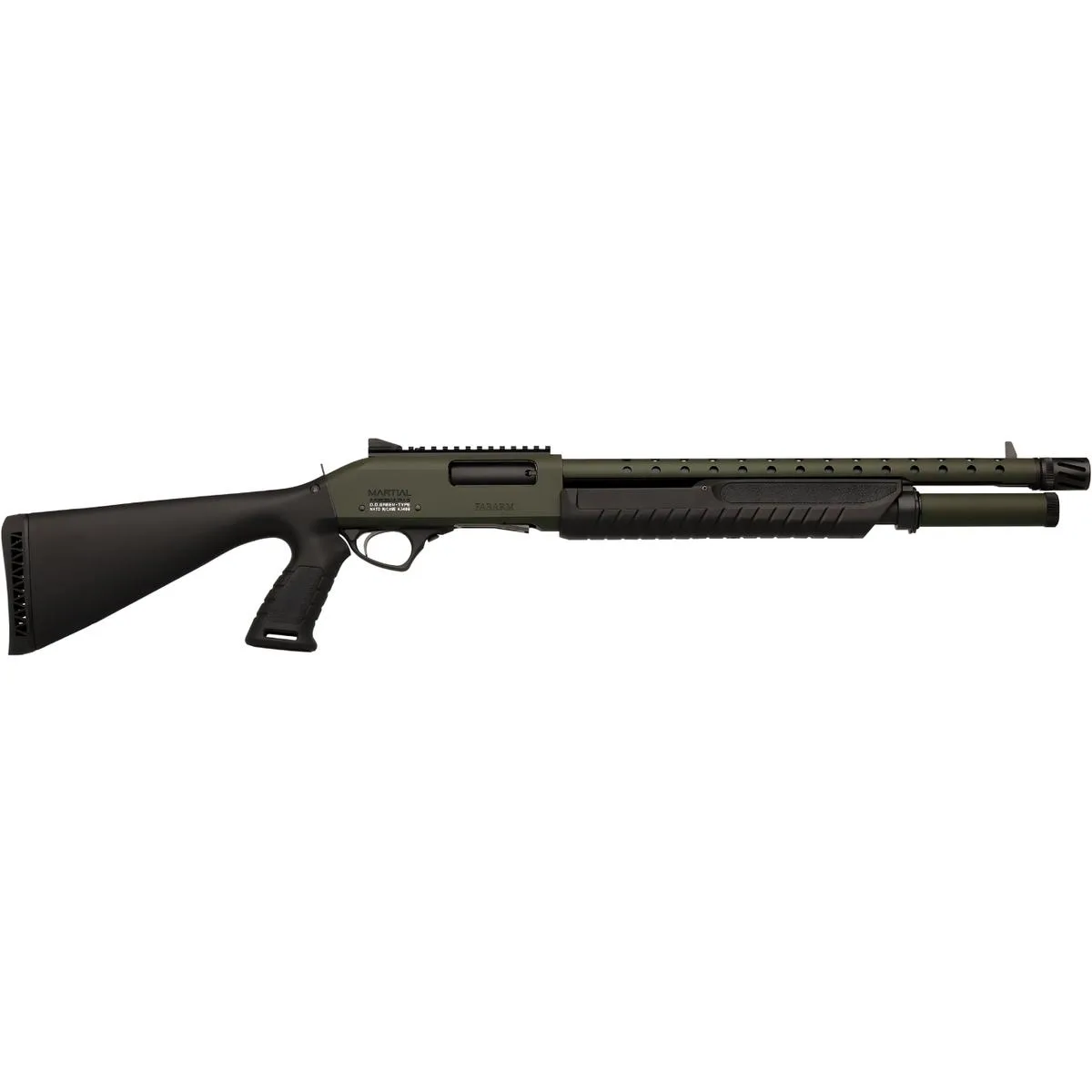 Fabarm Martial OD Green 20" kal. 12/76