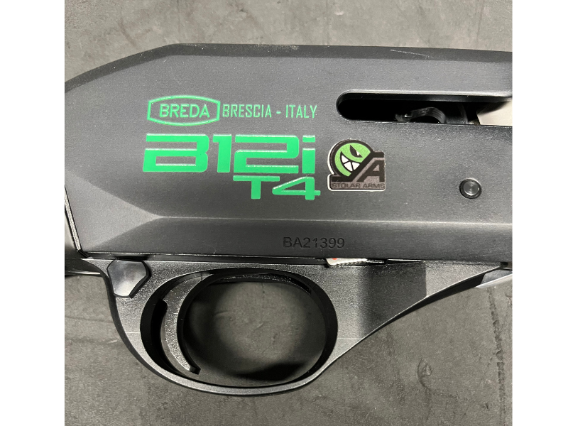 Breda B12i GMC T4 24" kal. 12/76 - Tuning STOLAR Arms