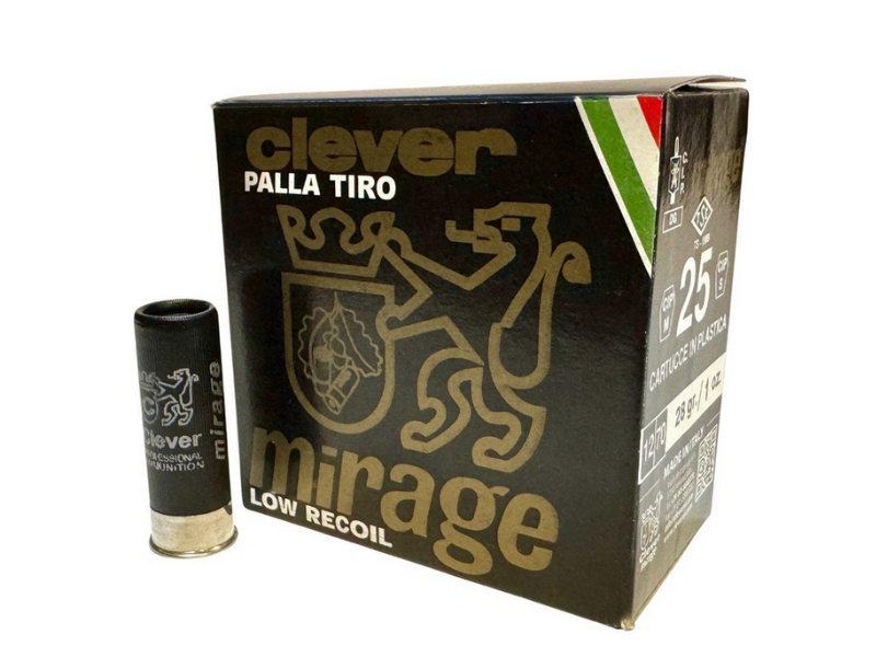 Clever 12/70 Precise Performance Cervo Slug T2 28g
