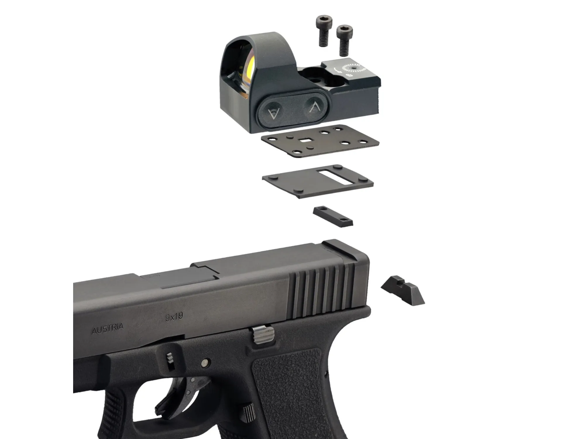 Kolimator Delta Optical MiniDot HD 24 2MOA — zdjęcie 5