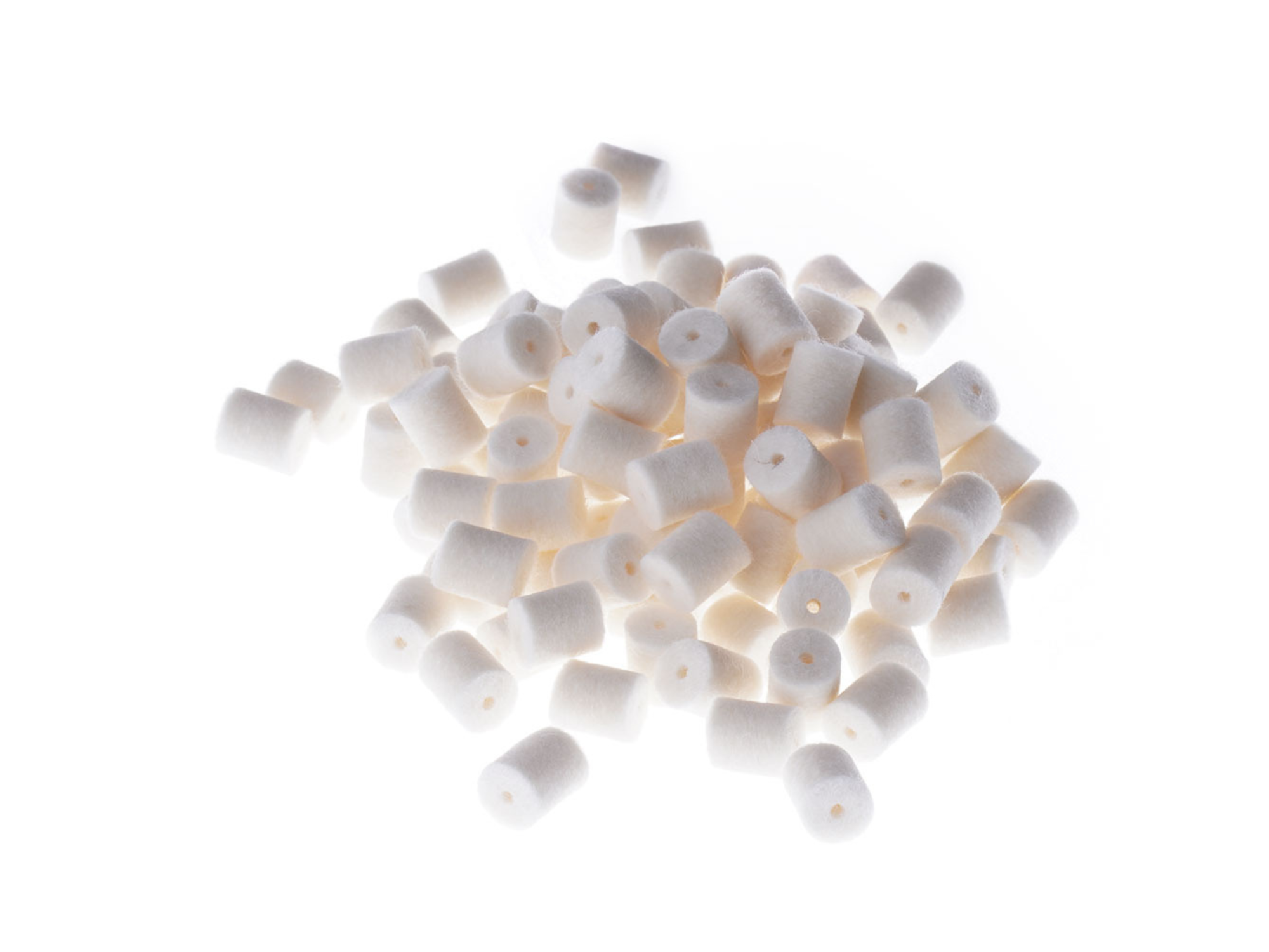 Łuszczek – Przecieraki filcowe do broni kulowej – 7,62-8mm – 100 sztuk