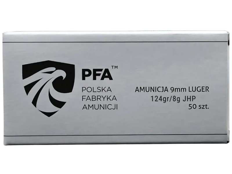 PFA 9x19 JHP