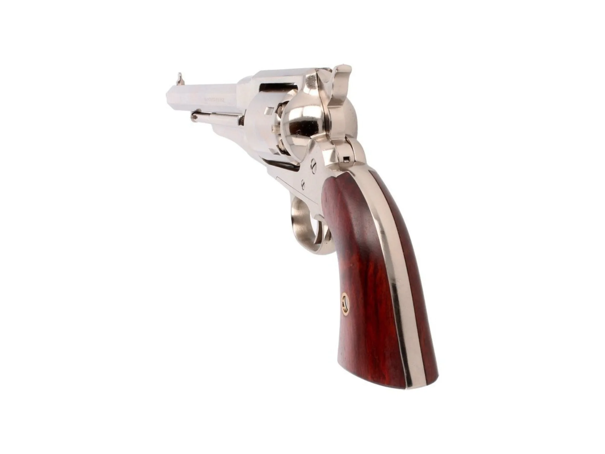Remington 1858 New Texas Nikiel. kal. 44, lufa 8" - Pietta RBN44 — zdjęcie 3
