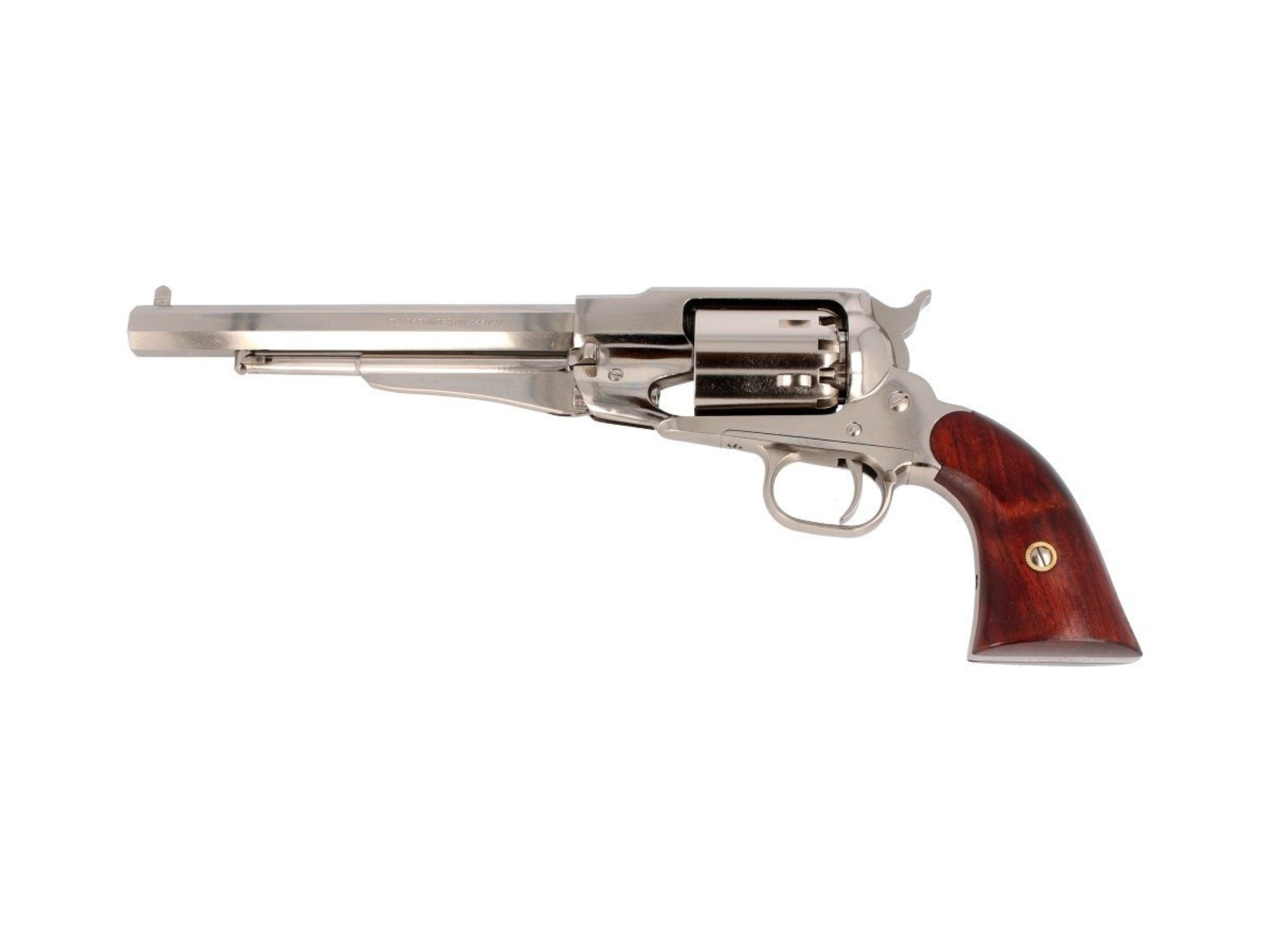 Remington 1858 New Texas Nikiel. kal. 44, lufa 8" - Pietta RBN44