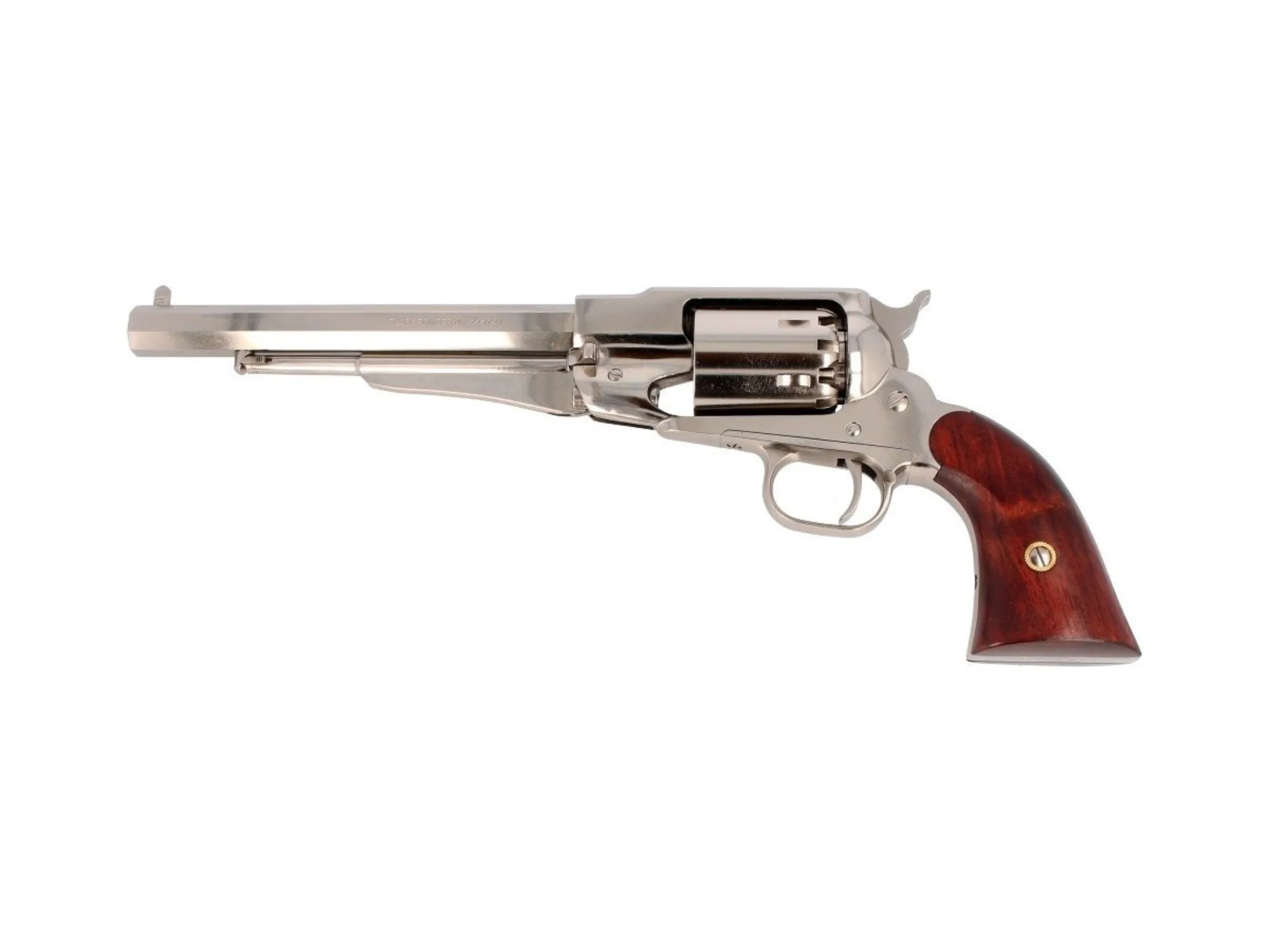 Remington 1858 New Texas Nikiel. kal. 44, lufa 8" - Pietta RBN44