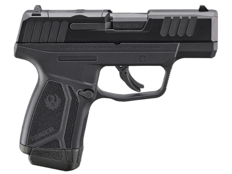 Ruger Max-9 Manual Safety kal. 9x19mm