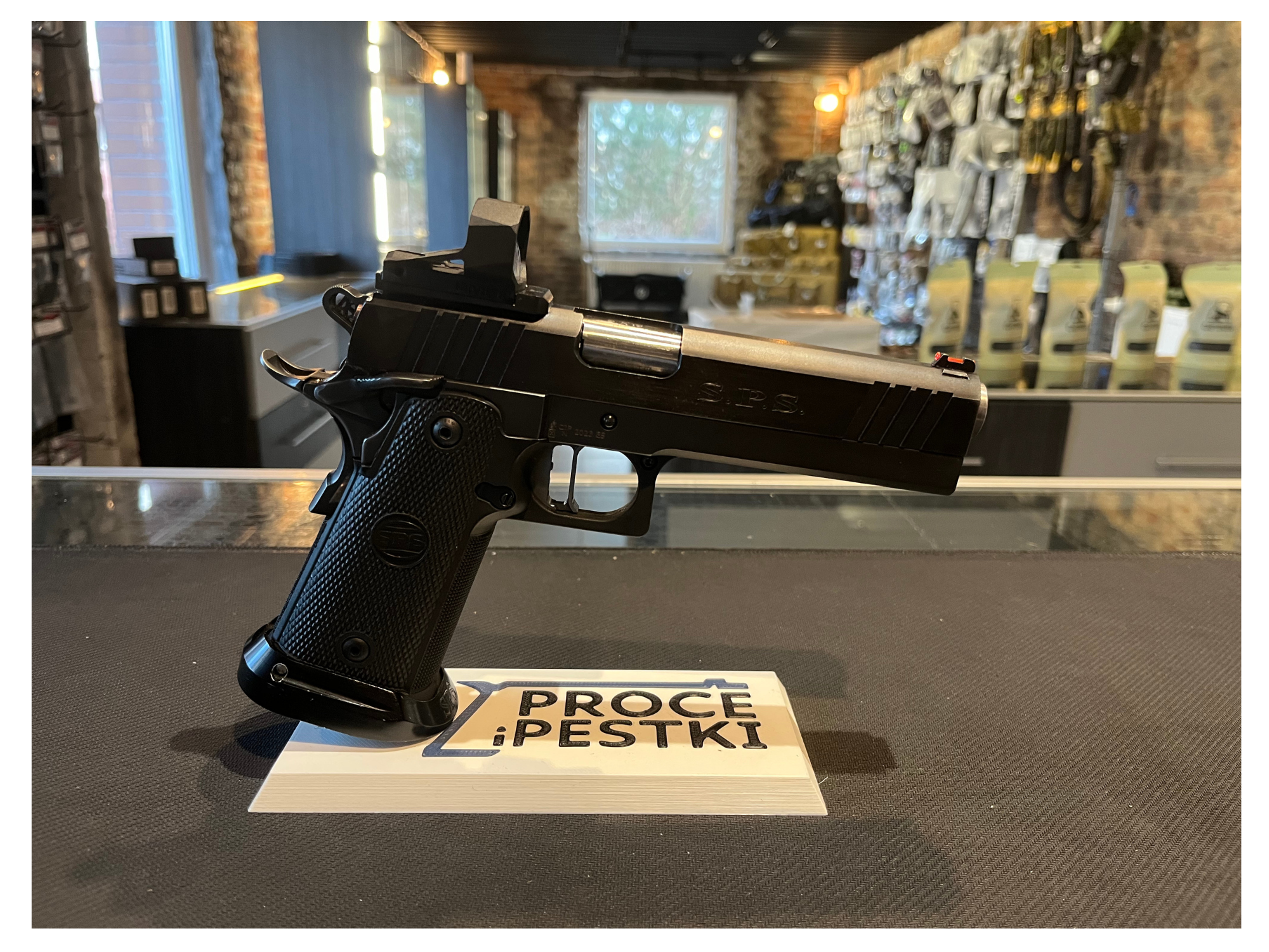 SPS Pantera Black kal. 9x19mm