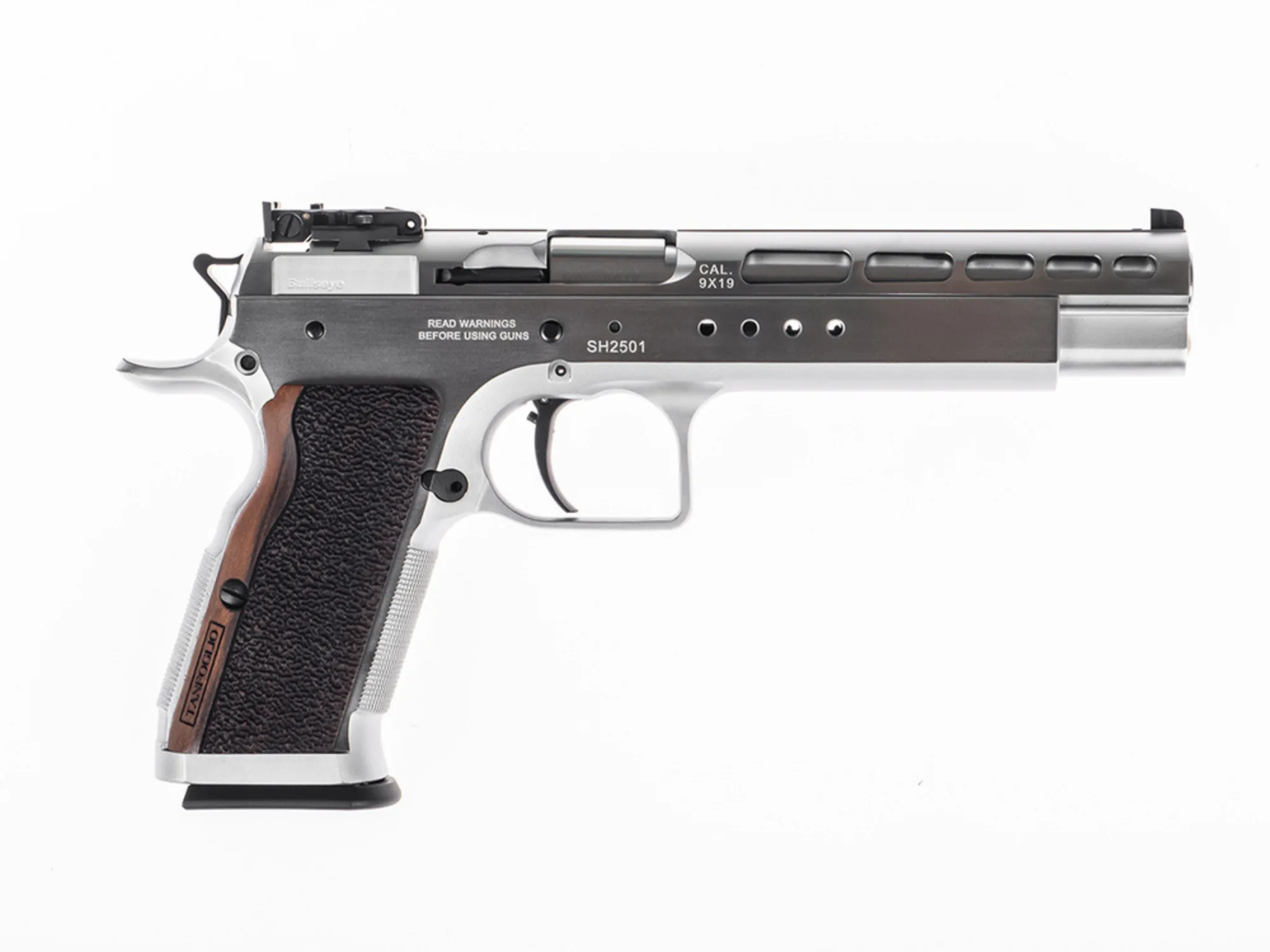 Tanfoglio Gold Match Bullseye LF kal. 9x19mm