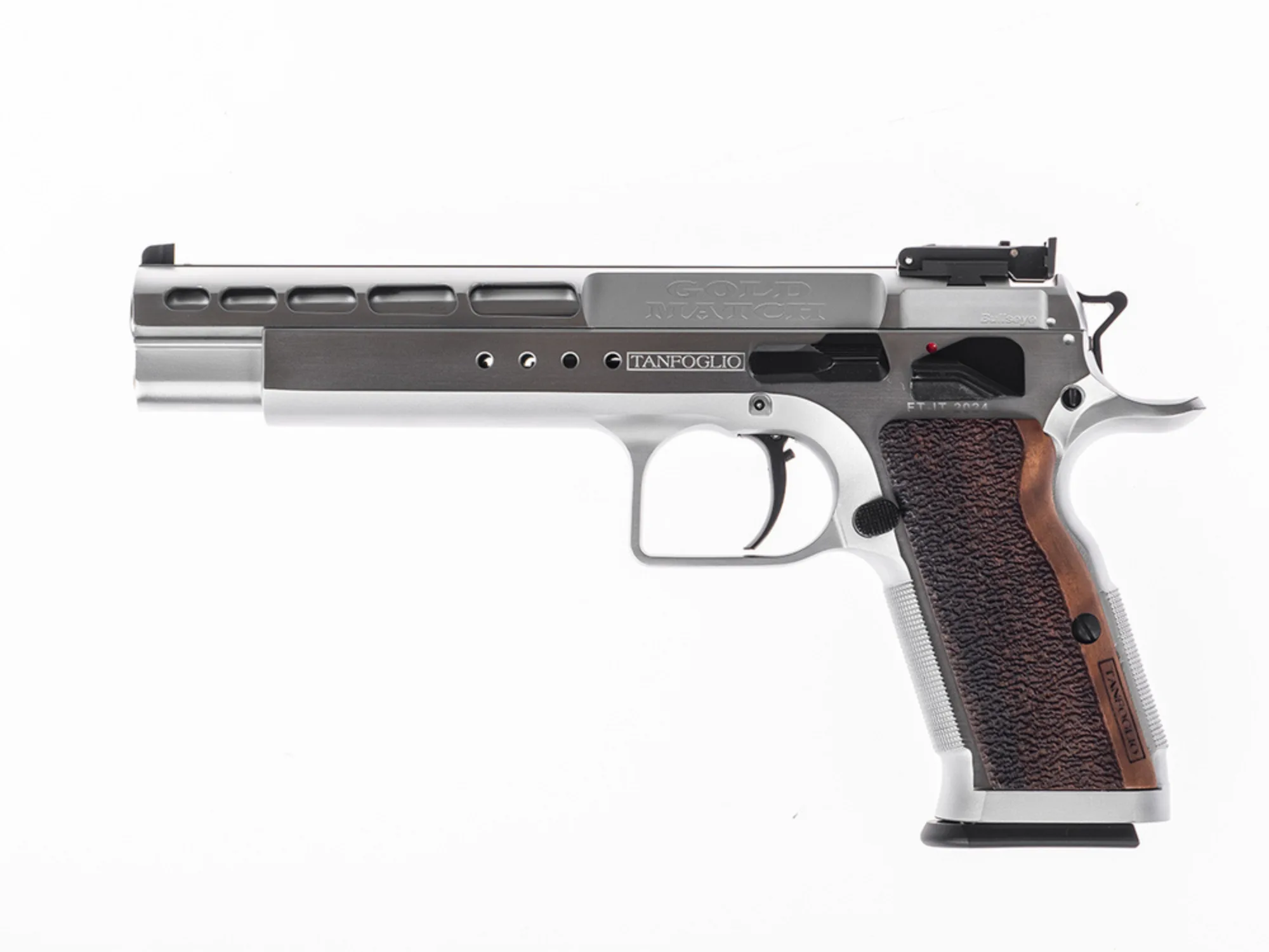Tanfoglio Gold Match Bullseye LF kal. 9x19mm — zdjęcie 2