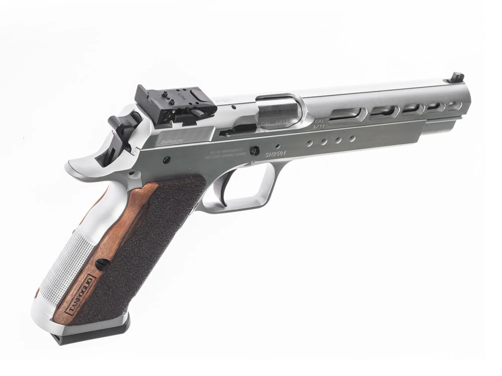 Tanfoglio Gold Match Bullseye LF kal. 9x19mm — zdjęcie 6